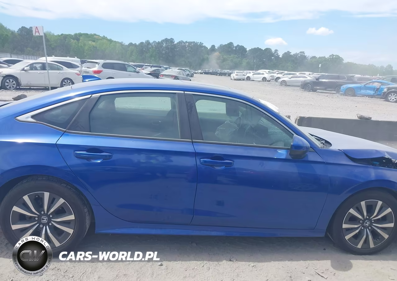2022 Honda Civic Ex VIN:2HGFE1F70NH303645 - 13
