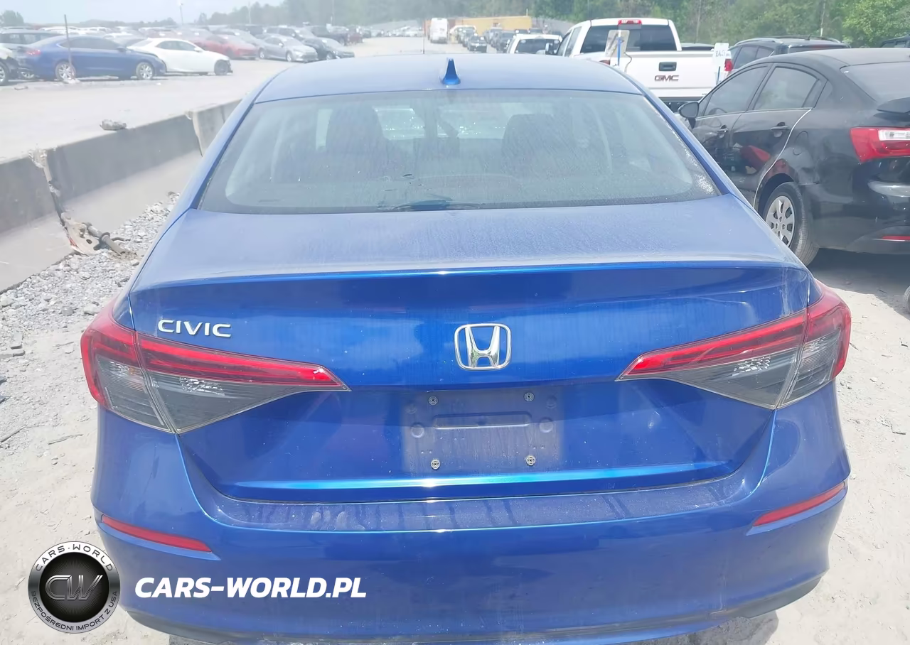 2022 Honda Civic Ex VIN:2HGFE1F70NH303645 - 16