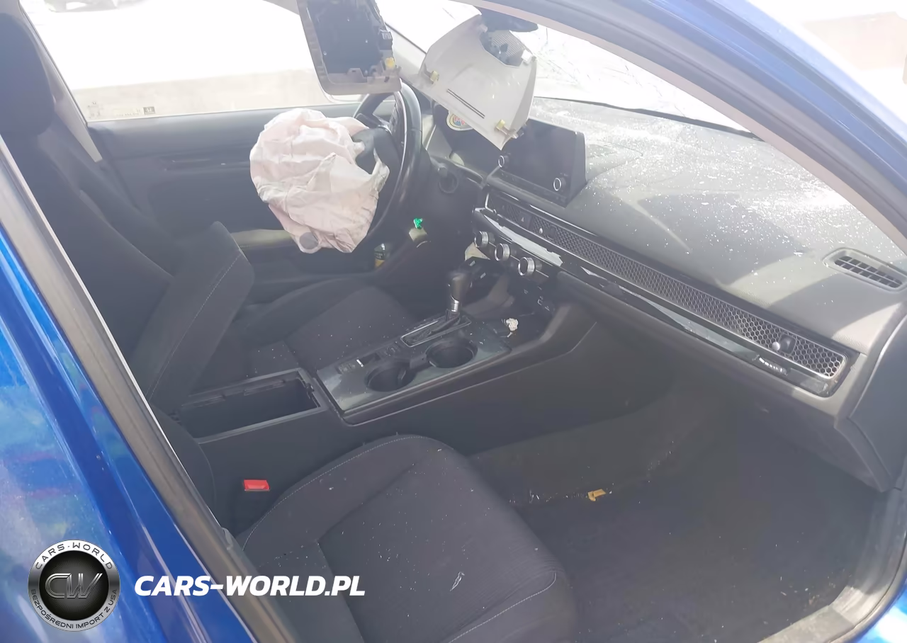 2022 Honda Civic Ex VIN:2HGFE1F70NH303645 - 5