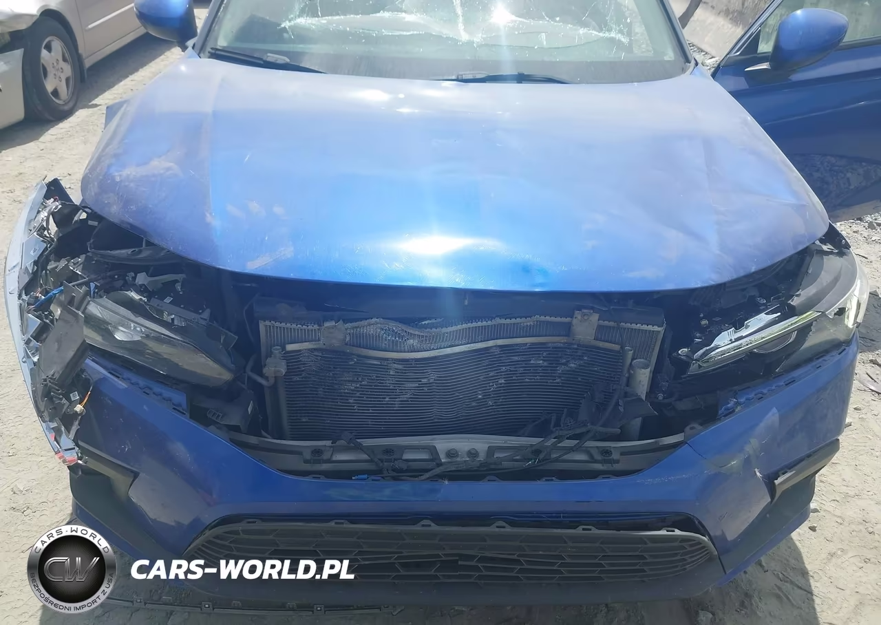 2022 Honda Civic Ex VIN:2HGFE1F70NH303645 - 6