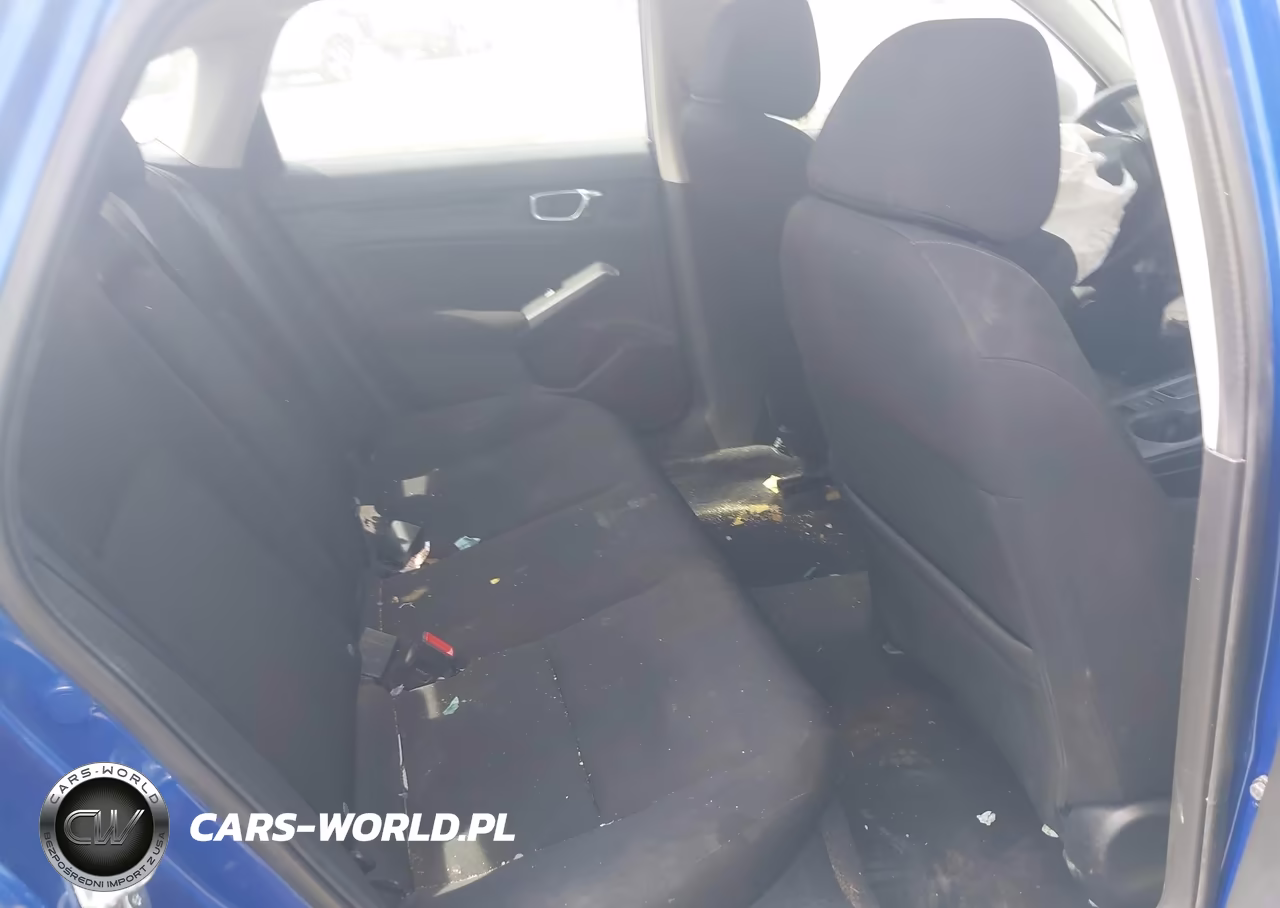 2022 Honda Civic Ex VIN:2HGFE1F70NH303645 - 8