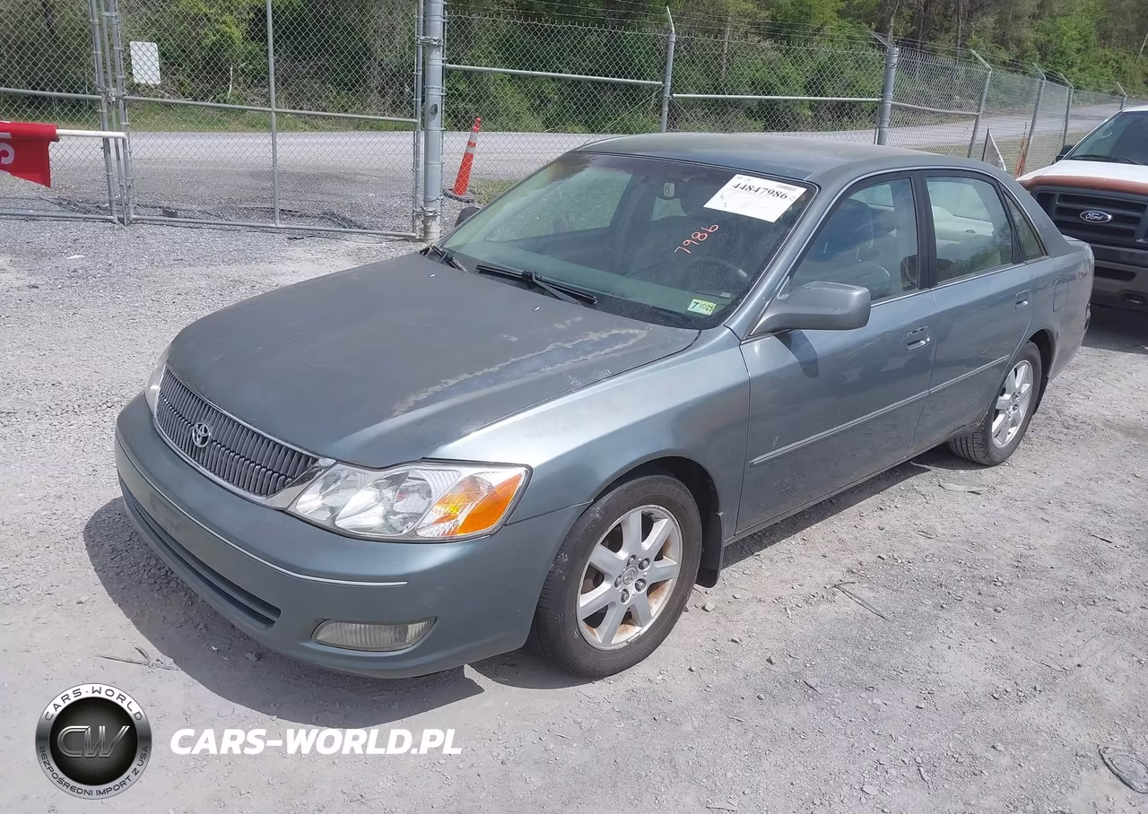 2001 Toyota Avalon Xls VIN:4T1BF28B71U120991 - 2