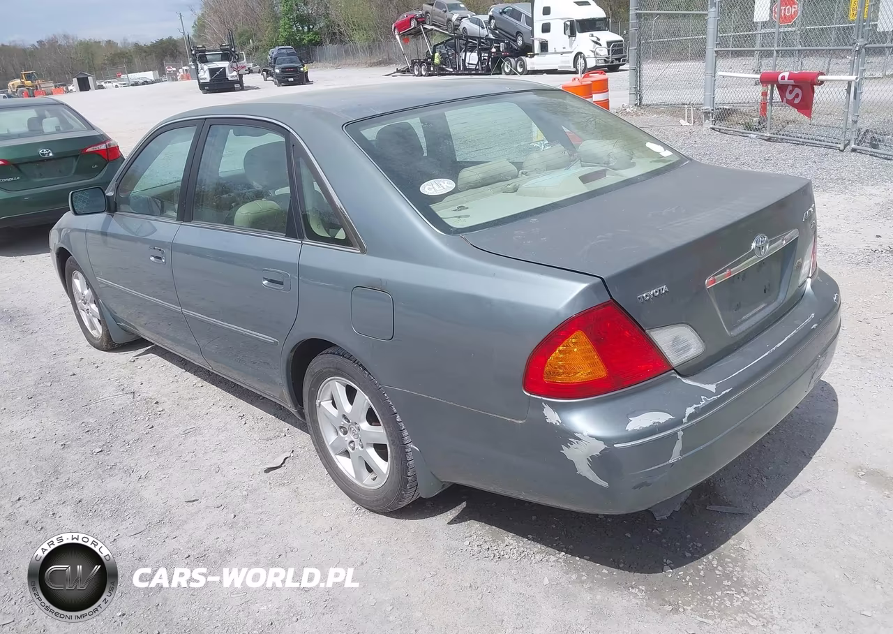 2001 Toyota Avalon Xls VIN:4T1BF28B71U120991 - 3