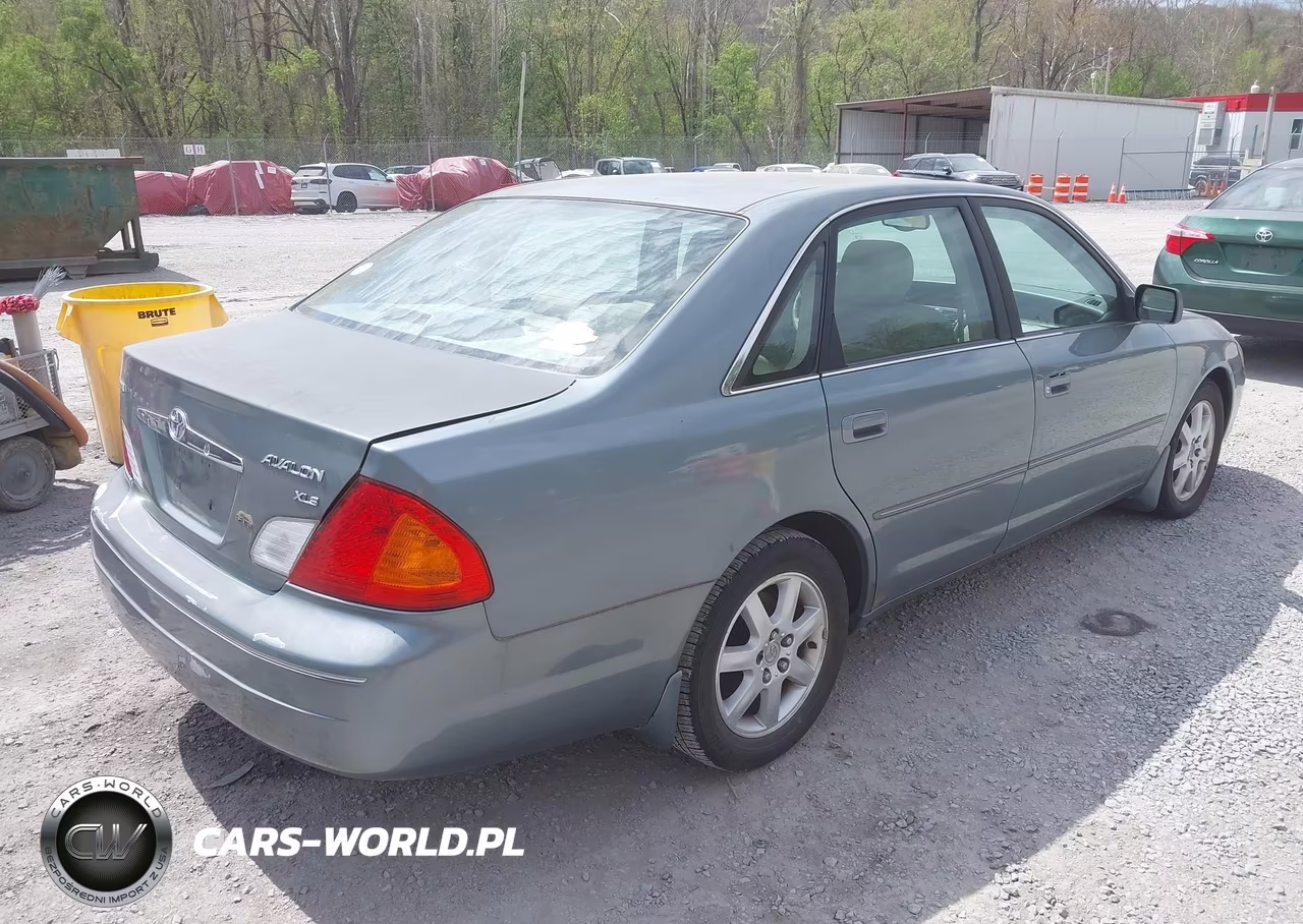 2001 Toyota Avalon Xls VIN:4T1BF28B71U120991 - 4