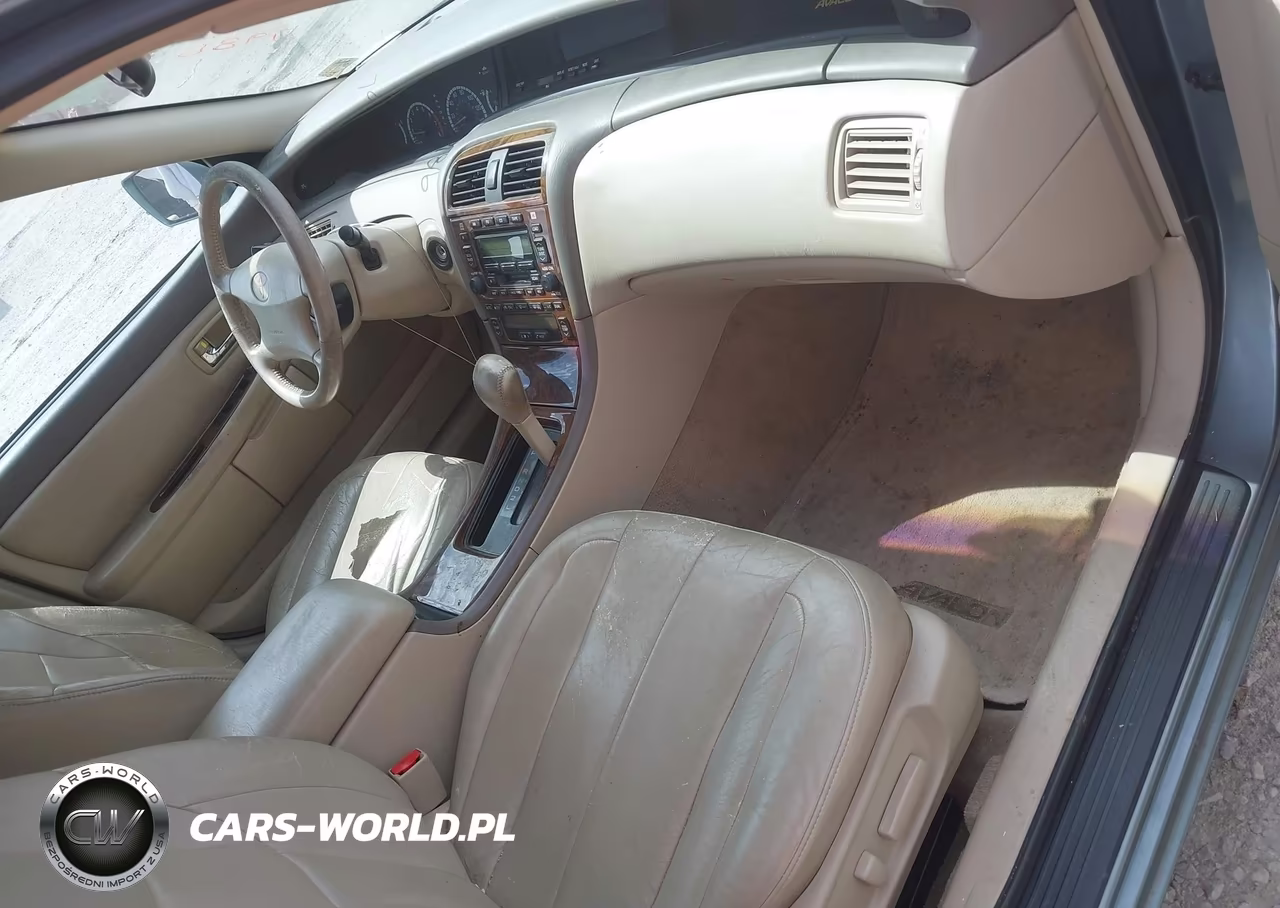 2001 Toyota Avalon Xls VIN:4T1BF28B71U120991 - 5