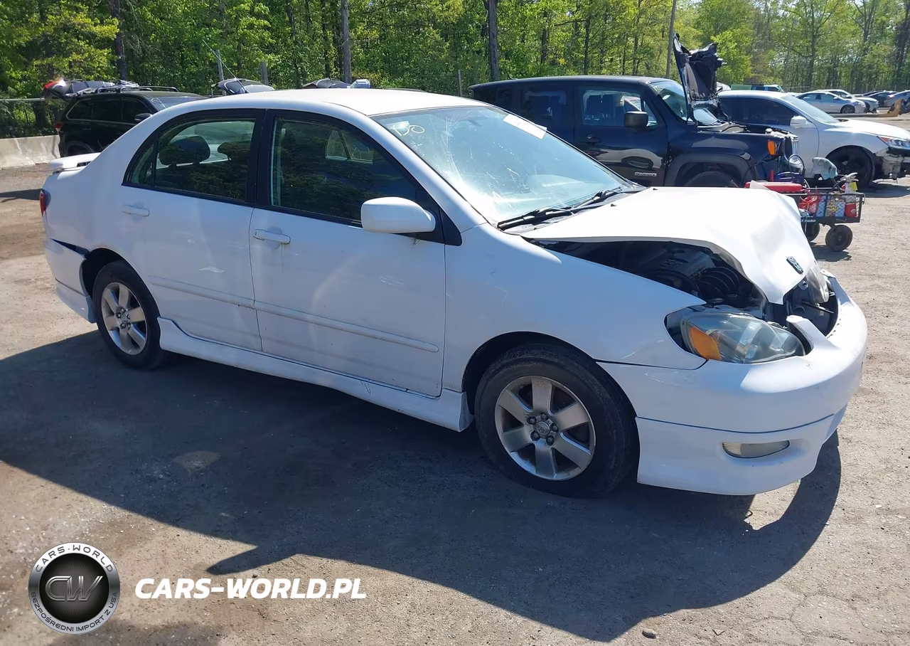 2006 Toyota Corolla S