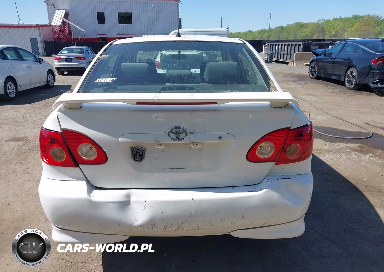2006 Toyota Corolla S VIN:1NXBR32E46Z601448 - 16