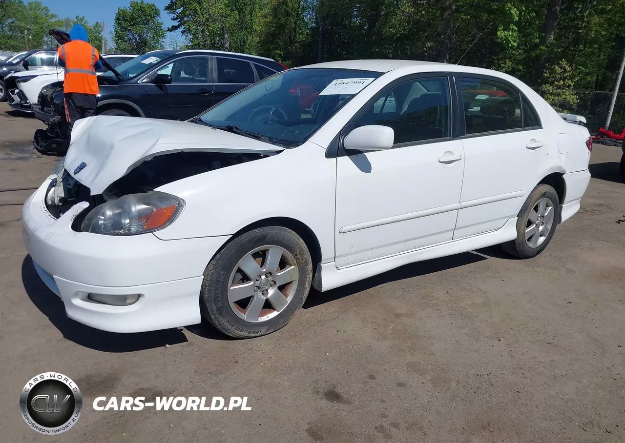 2006 Toyota Corolla S VIN:1NXBR32E46Z601448 - 2