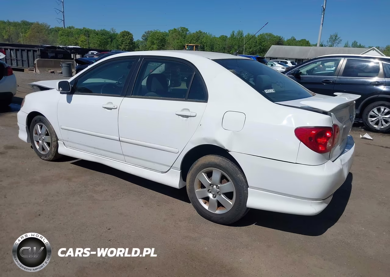 2006 Toyota Corolla S VIN:1NXBR32E46Z601448 - 3