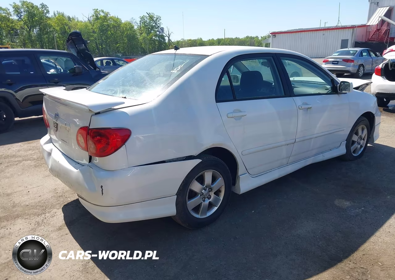 2006 Toyota Corolla S VIN:1NXBR32E46Z601448 - 4
