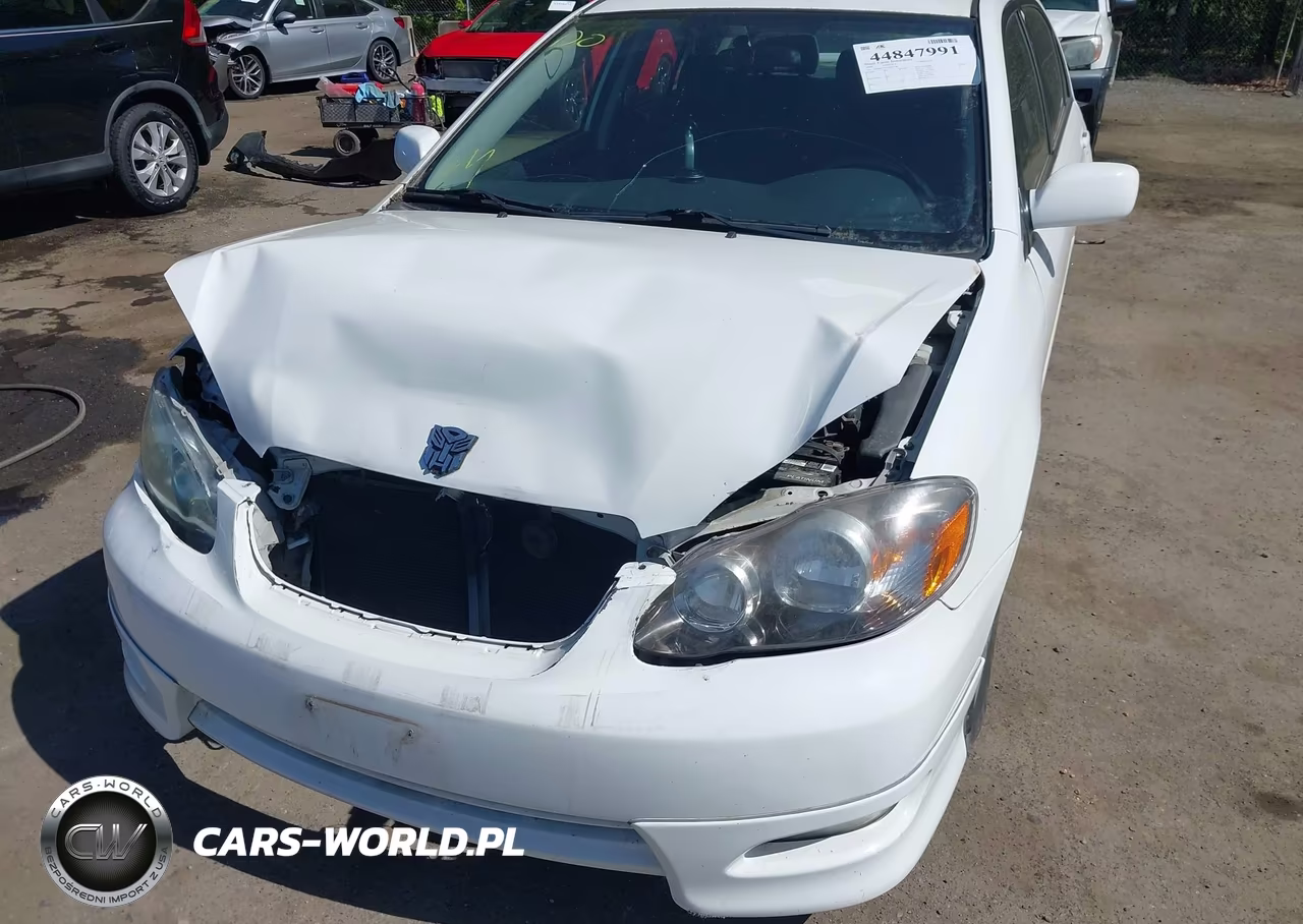 2006 Toyota Corolla S VIN:1NXBR32E46Z601448 - 6