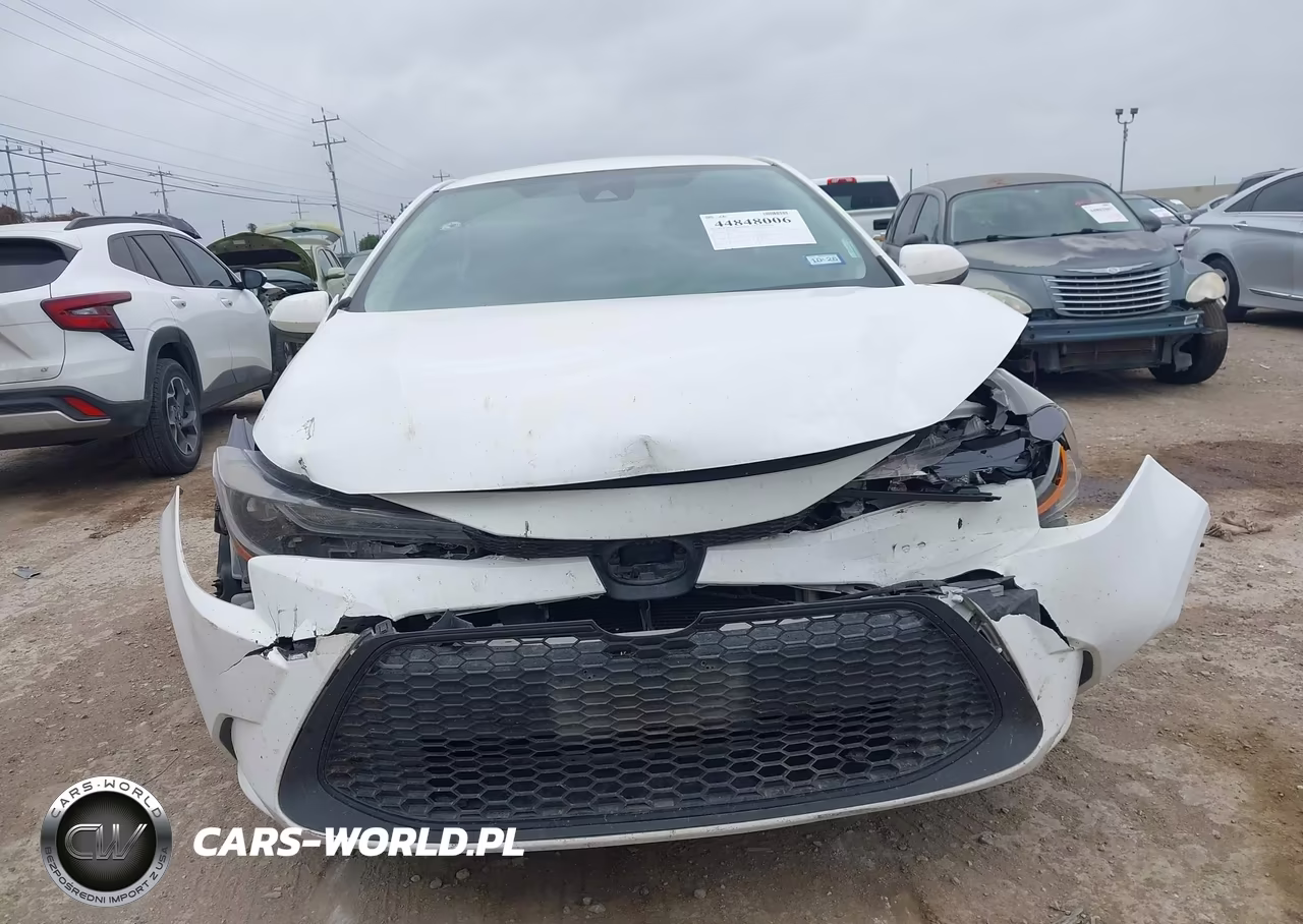 2021 Toyota Corolla Le VIN:5YFEPMAE4MP218232 - 12