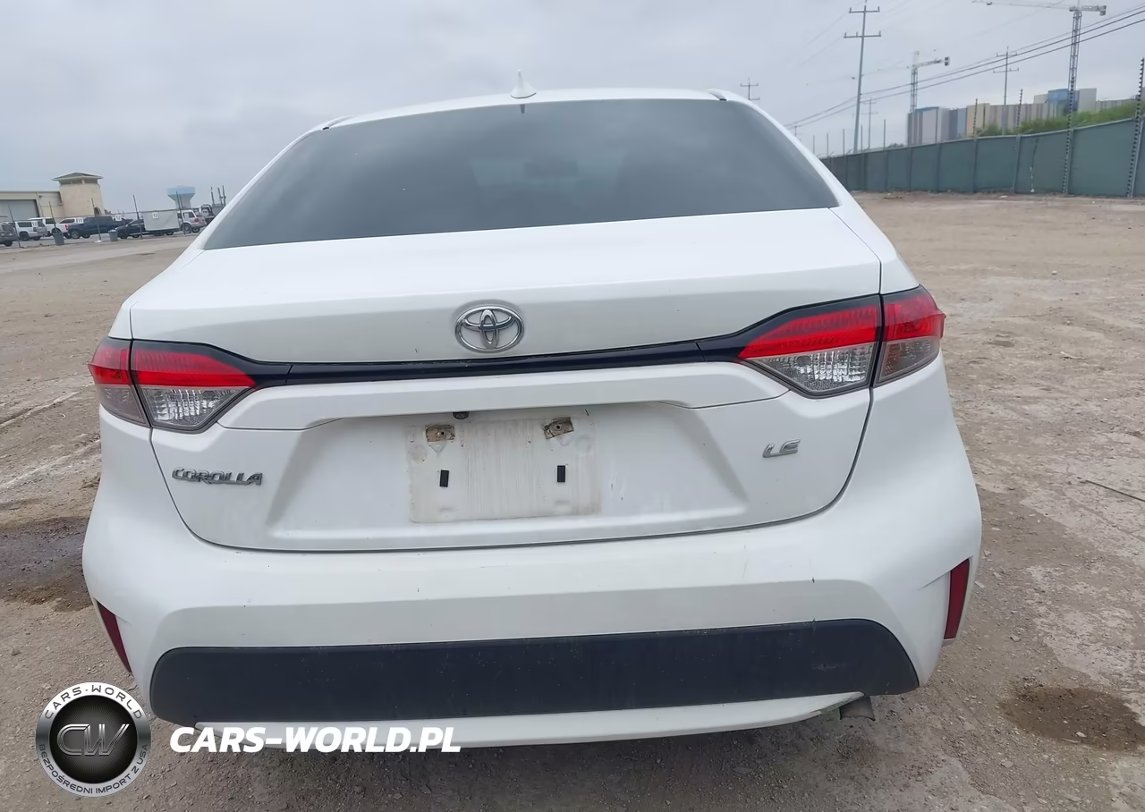 2021 Toyota Corolla Le VIN:5YFEPMAE4MP218232 - 16