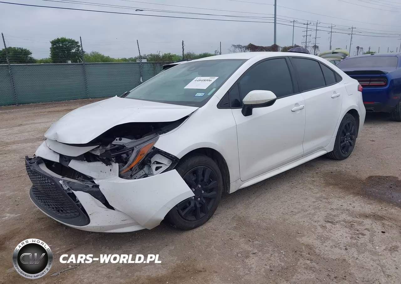 2021 Toyota Corolla Le VIN:5YFEPMAE4MP218232 - 2