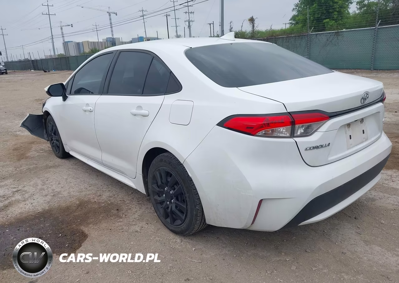 2021 Toyota Corolla Le VIN:5YFEPMAE4MP218232 - 3