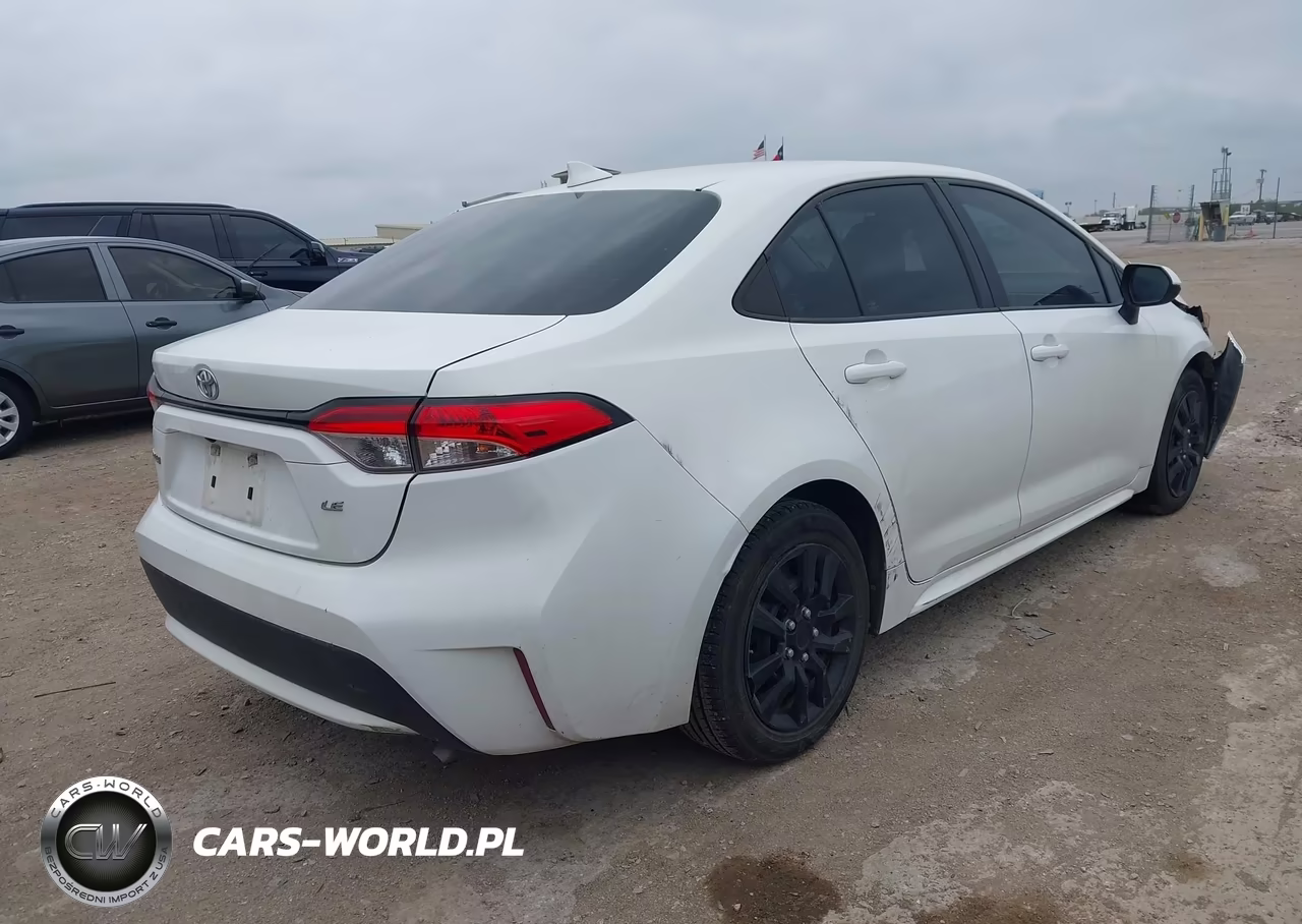 2021 Toyota Corolla Le VIN:5YFEPMAE4MP218232 - 4