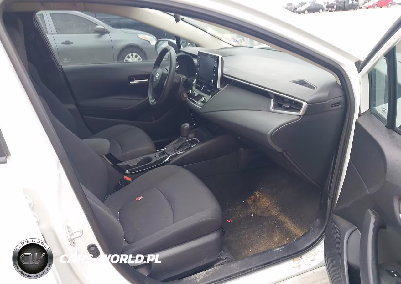 2021 Toyota Corolla Le VIN:5YFEPMAE4MP218232 - 5
