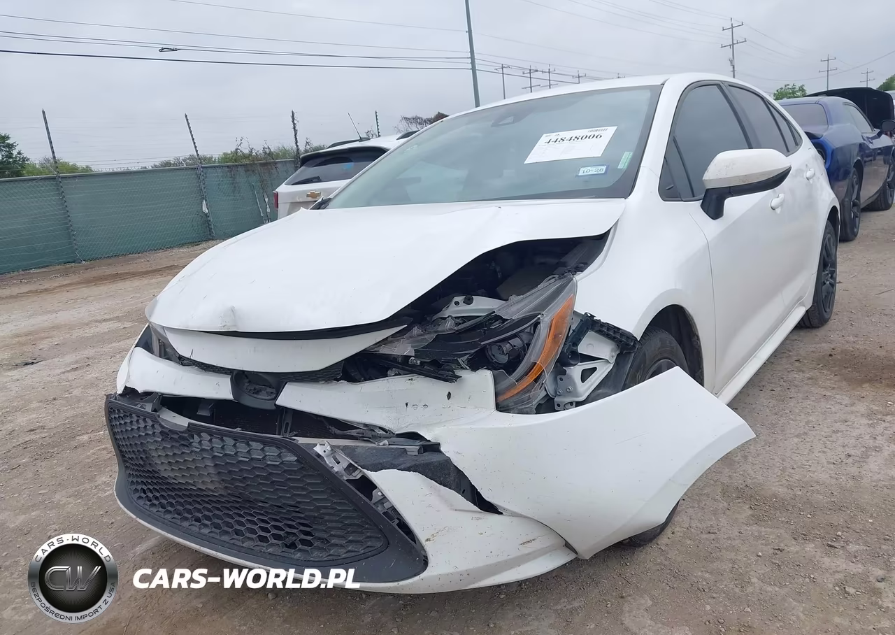 2021 Toyota Corolla Le VIN:5YFEPMAE4MP218232 - 6