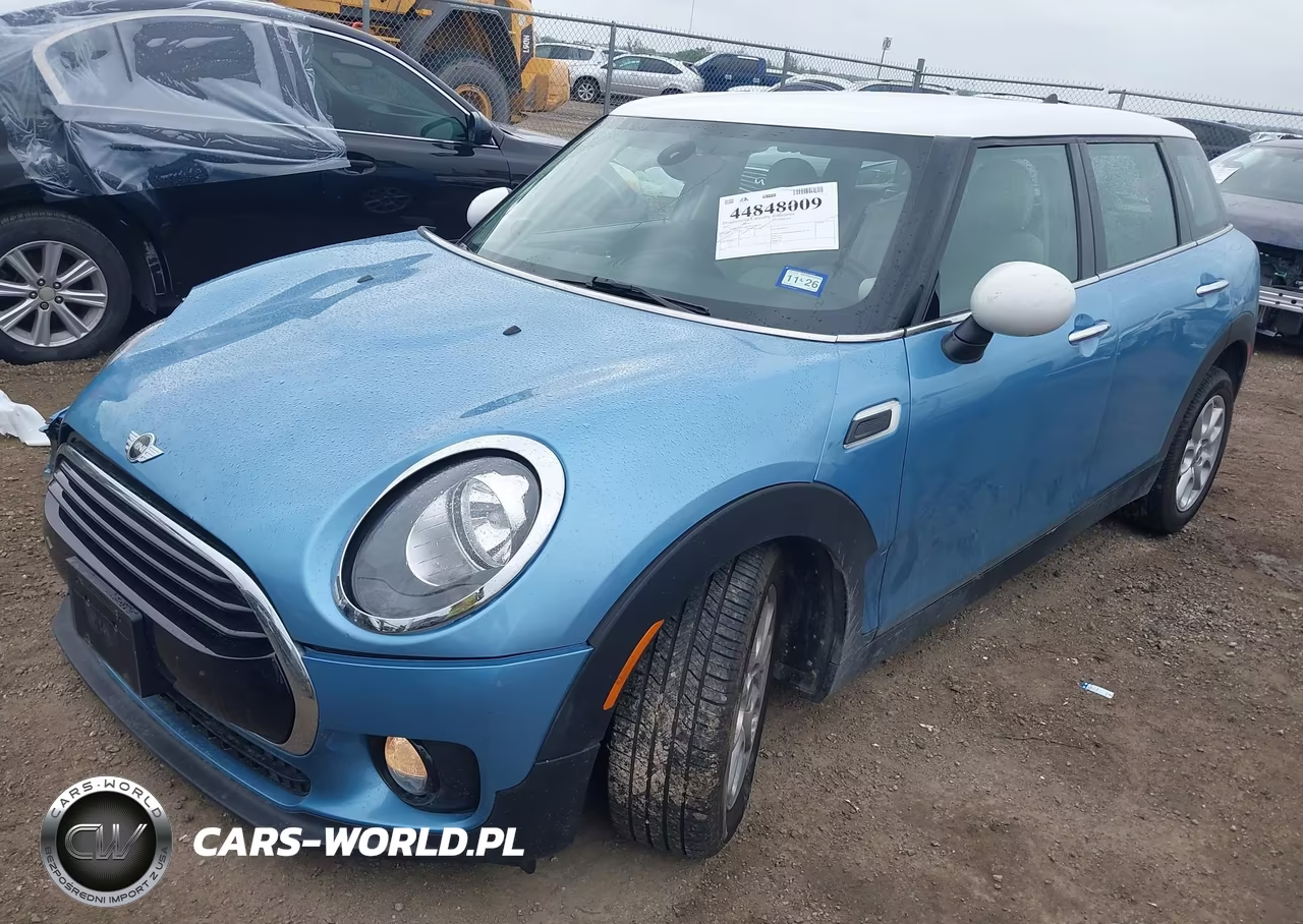 2017 Mini Clubman Cooper VIN:WMWLN5C59H2E32976 - 2