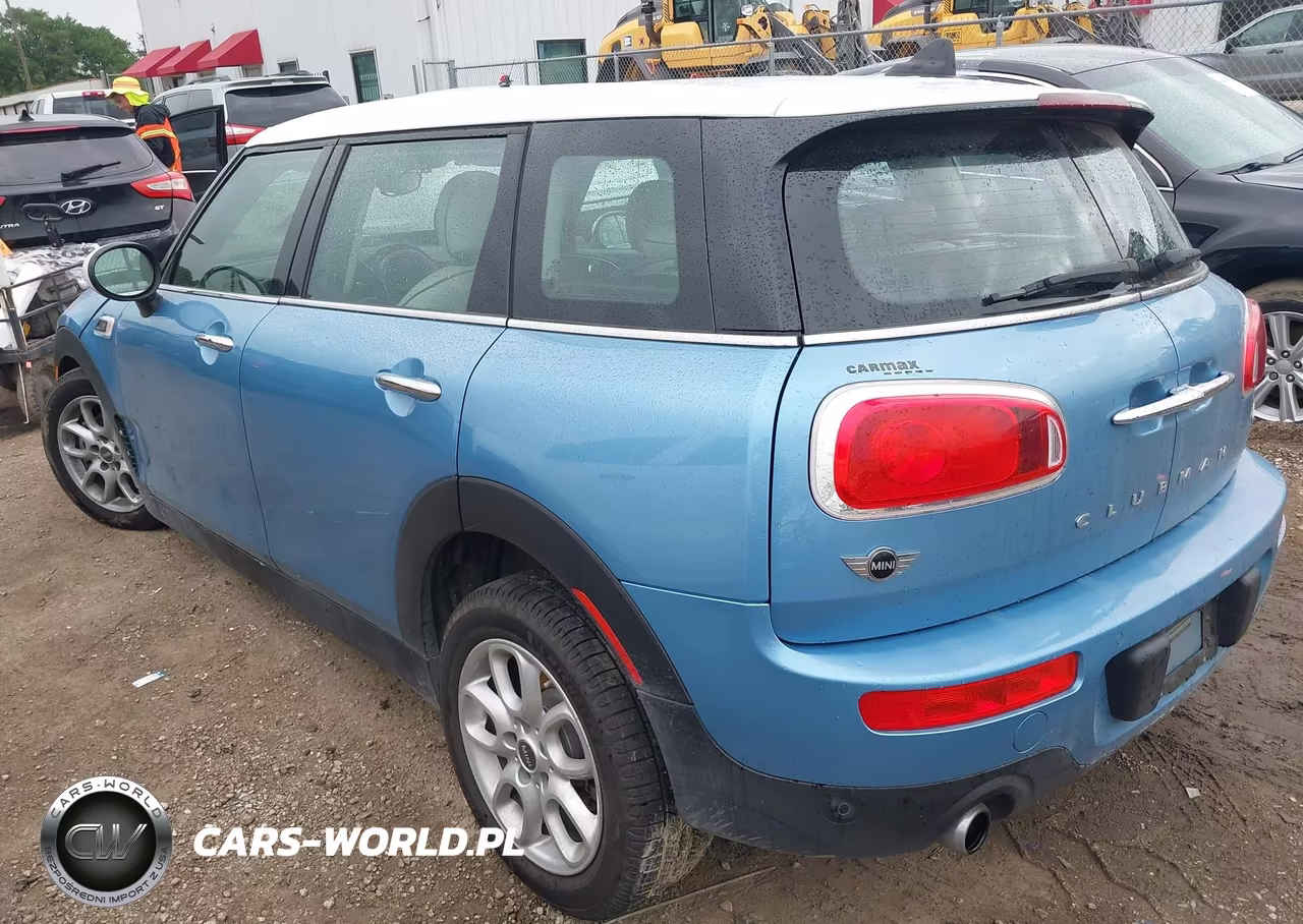 2017 Mini Clubman Cooper VIN:WMWLN5C59H2E32976 - 3