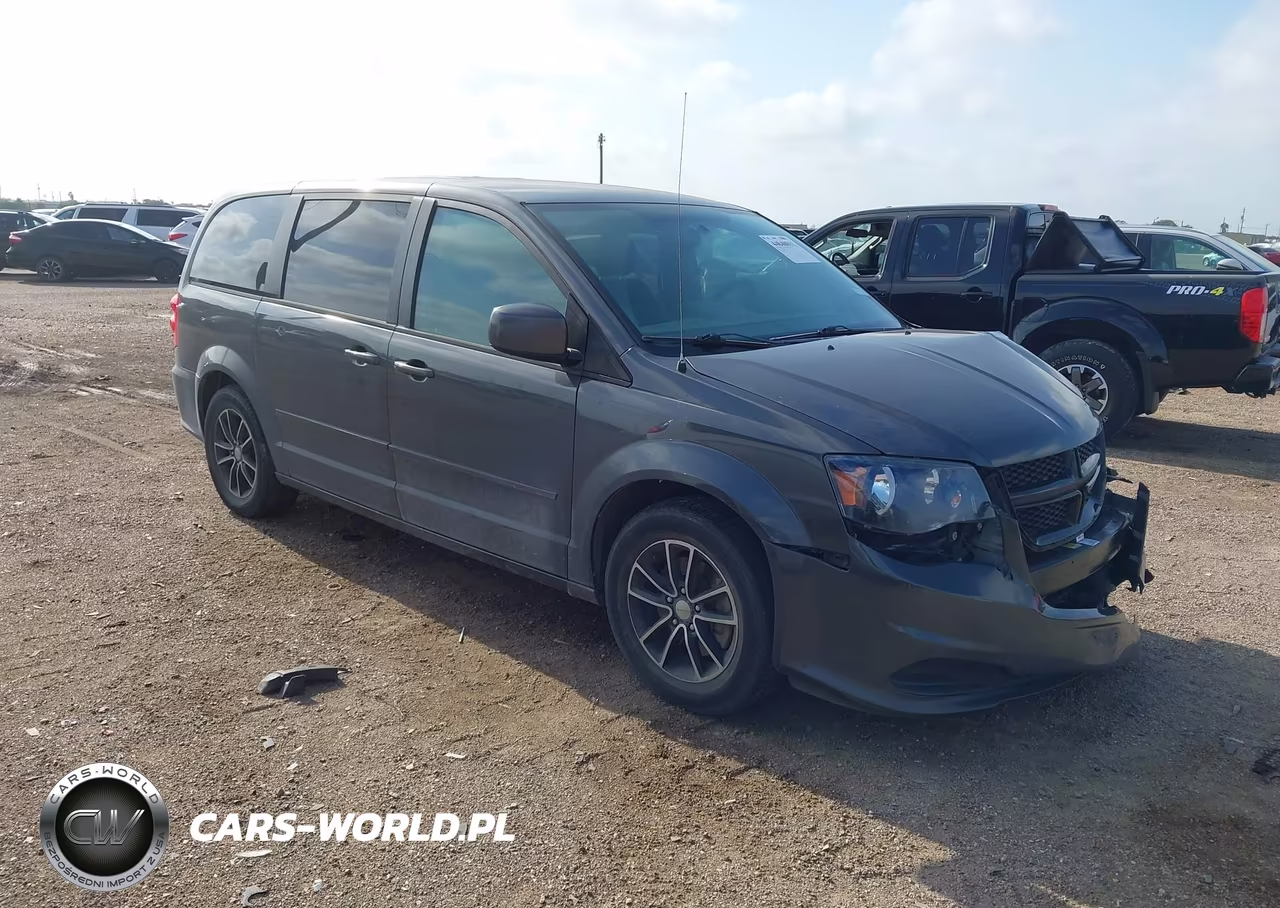 2017 Dodge Grand Caravan Se Plus