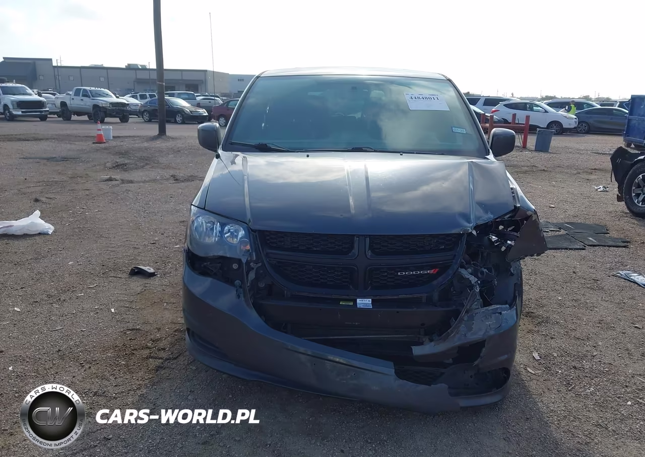 2017 Dodge Grand Caravan Se Plus VIN:2C4RDGBG8HR743134 - 12