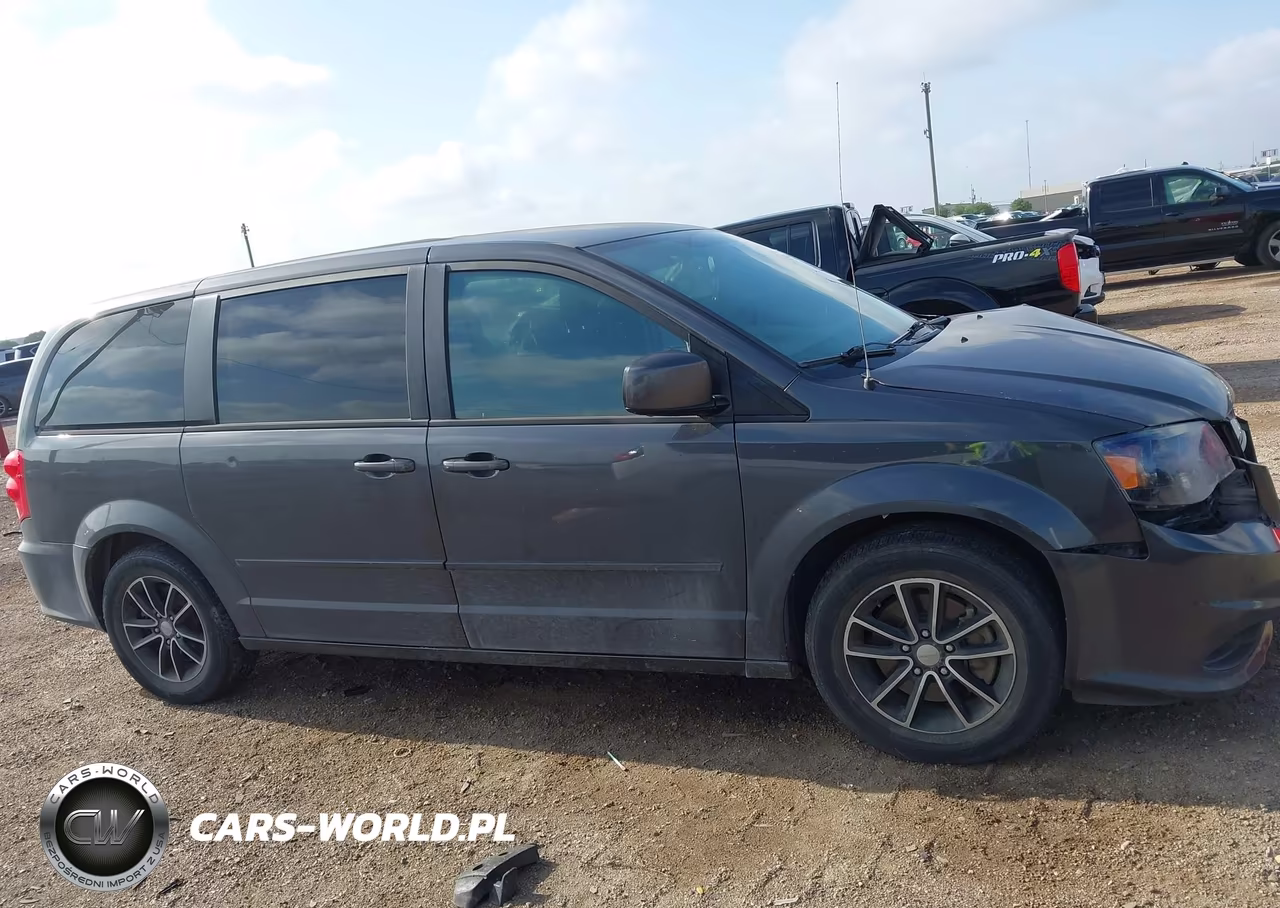 2017 Dodge Grand Caravan Se Plus VIN:2C4RDGBG8HR743134 - 13