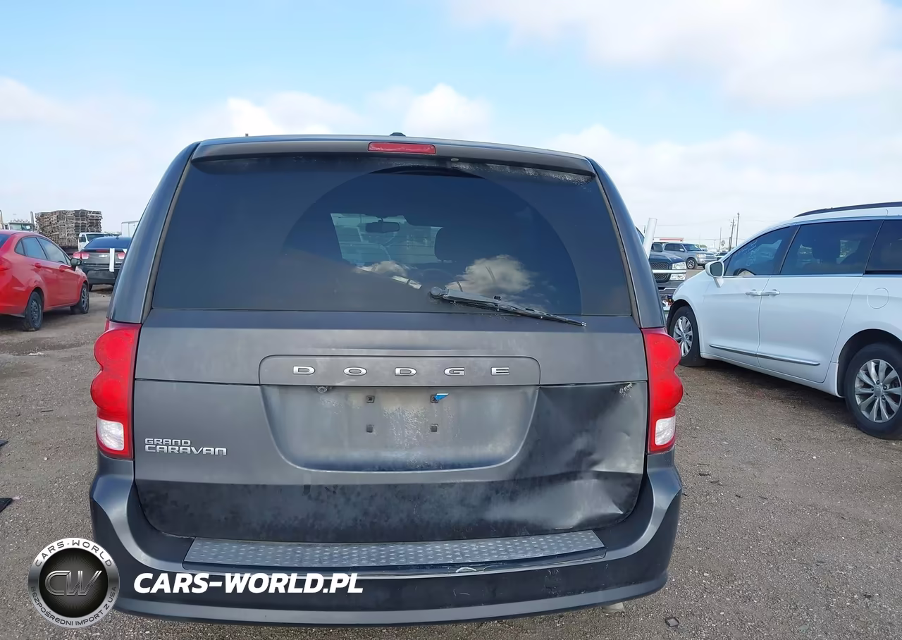 2017 Dodge Grand Caravan Se Plus VIN:2C4RDGBG8HR743134 - 16