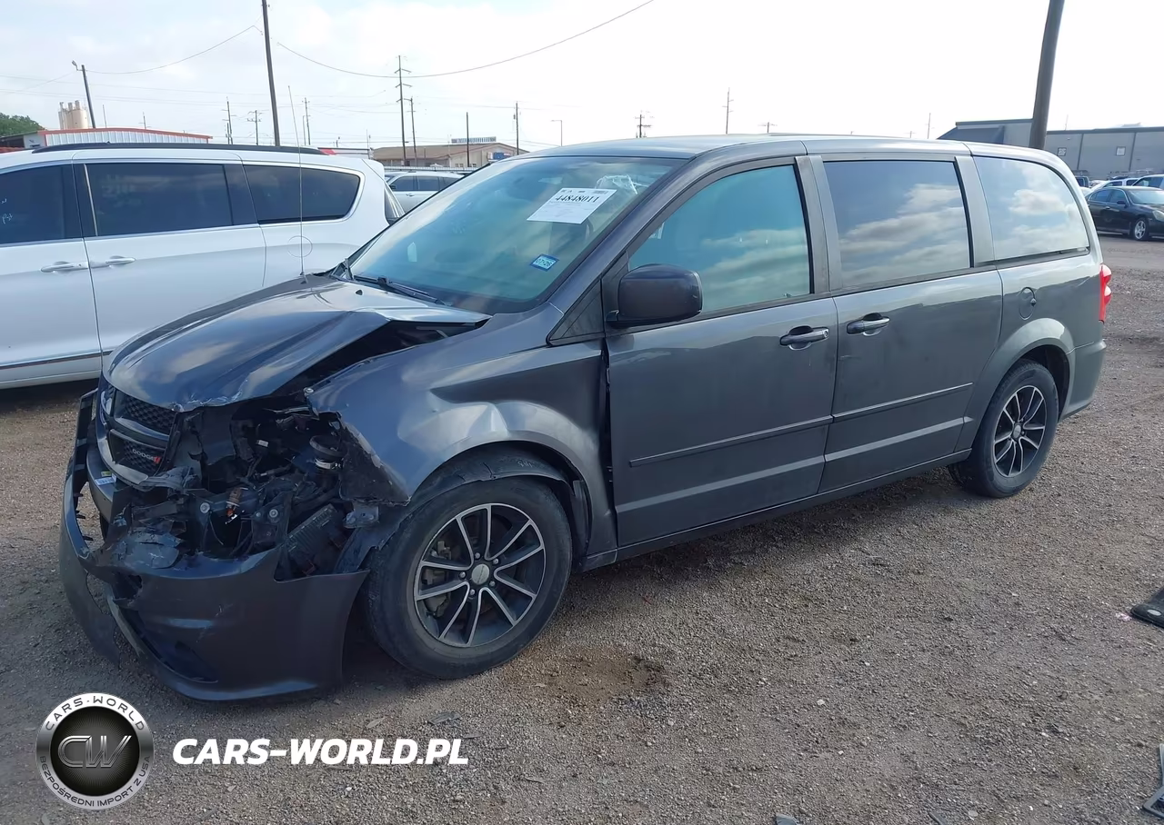 2017 Dodge Grand Caravan Se Plus VIN:2C4RDGBG8HR743134 - 2