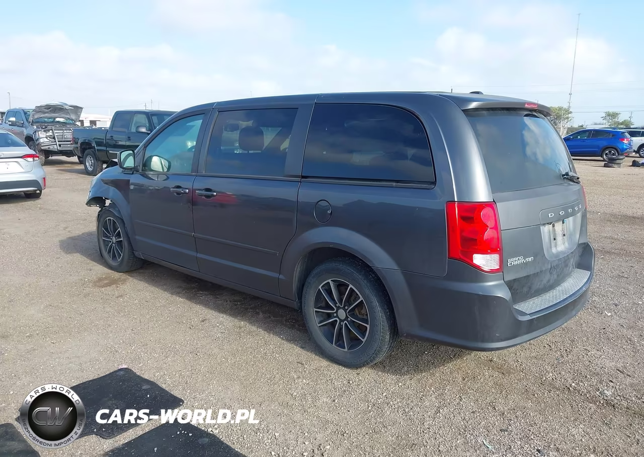 2017 Dodge Grand Caravan Se Plus VIN:2C4RDGBG8HR743134 - 3