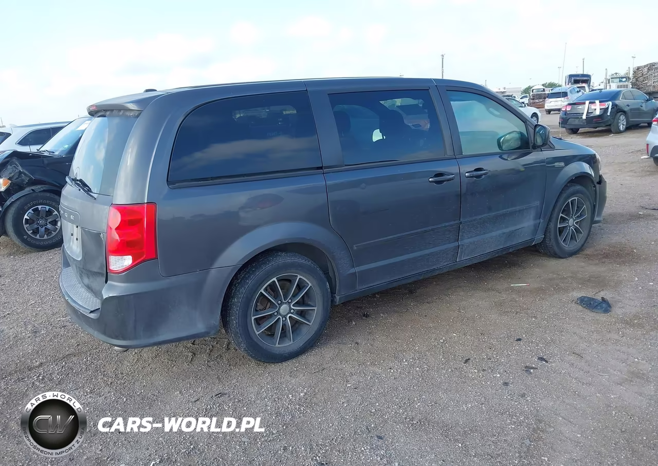 2017 Dodge Grand Caravan Se Plus VIN:2C4RDGBG8HR743134 - 4
