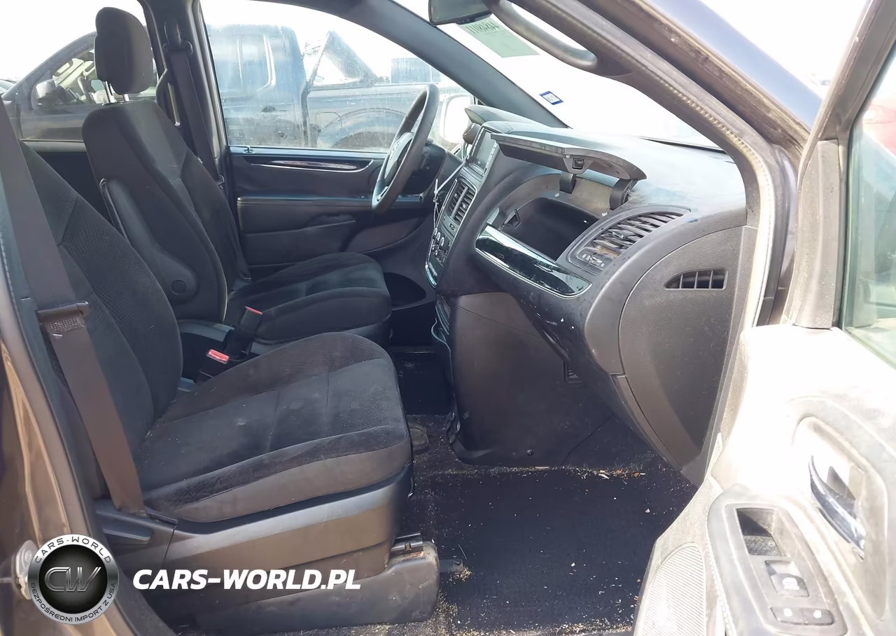 2017 Dodge Grand Caravan Se Plus VIN:2C4RDGBG8HR743134 - 5