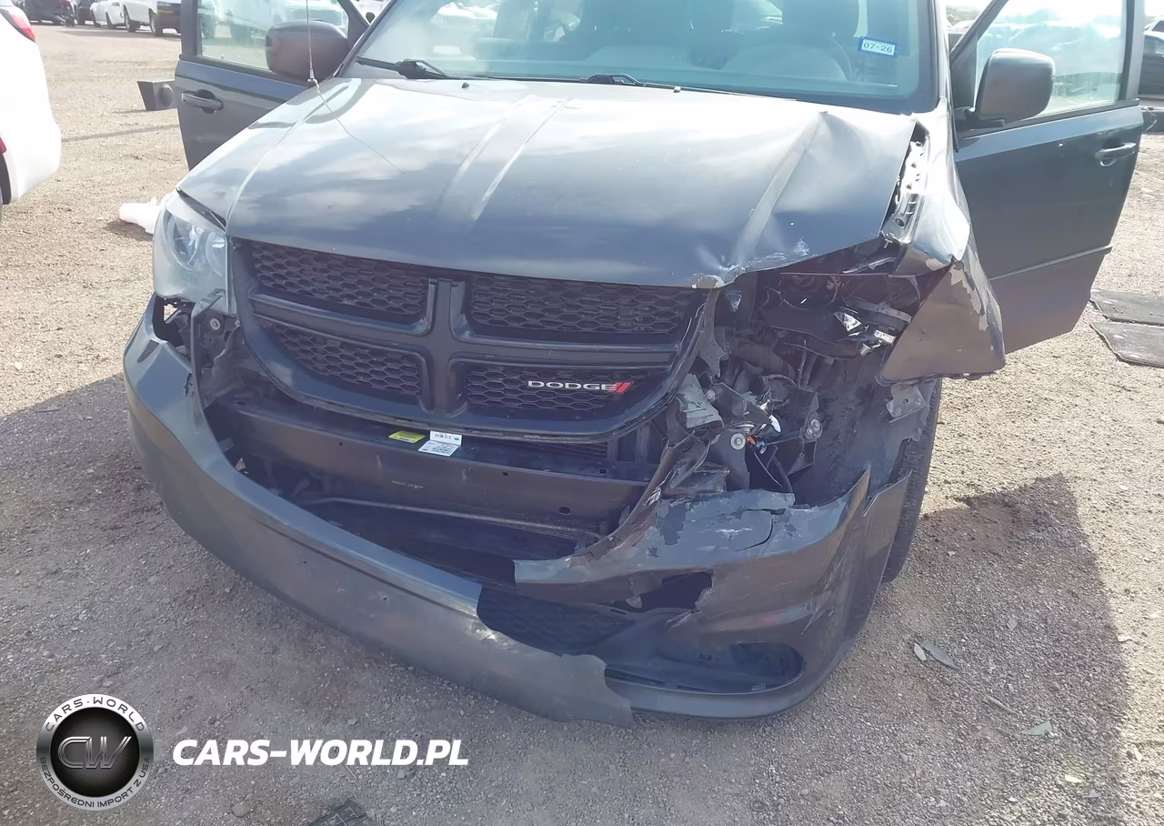 2017 Dodge Grand Caravan Se Plus VIN:2C4RDGBG8HR743134 - 6