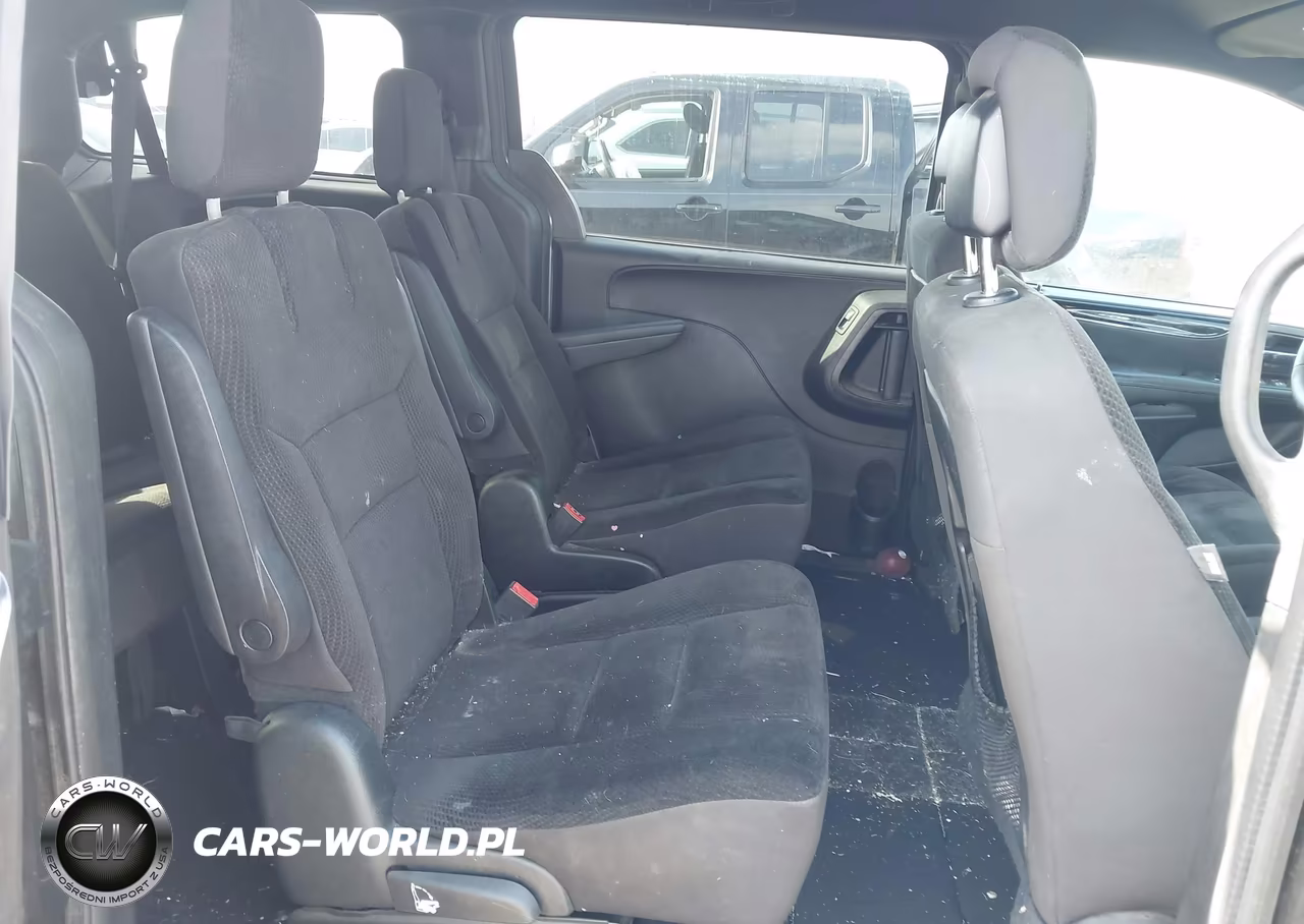 2017 Dodge Grand Caravan Se Plus VIN:2C4RDGBG8HR743134 - 8