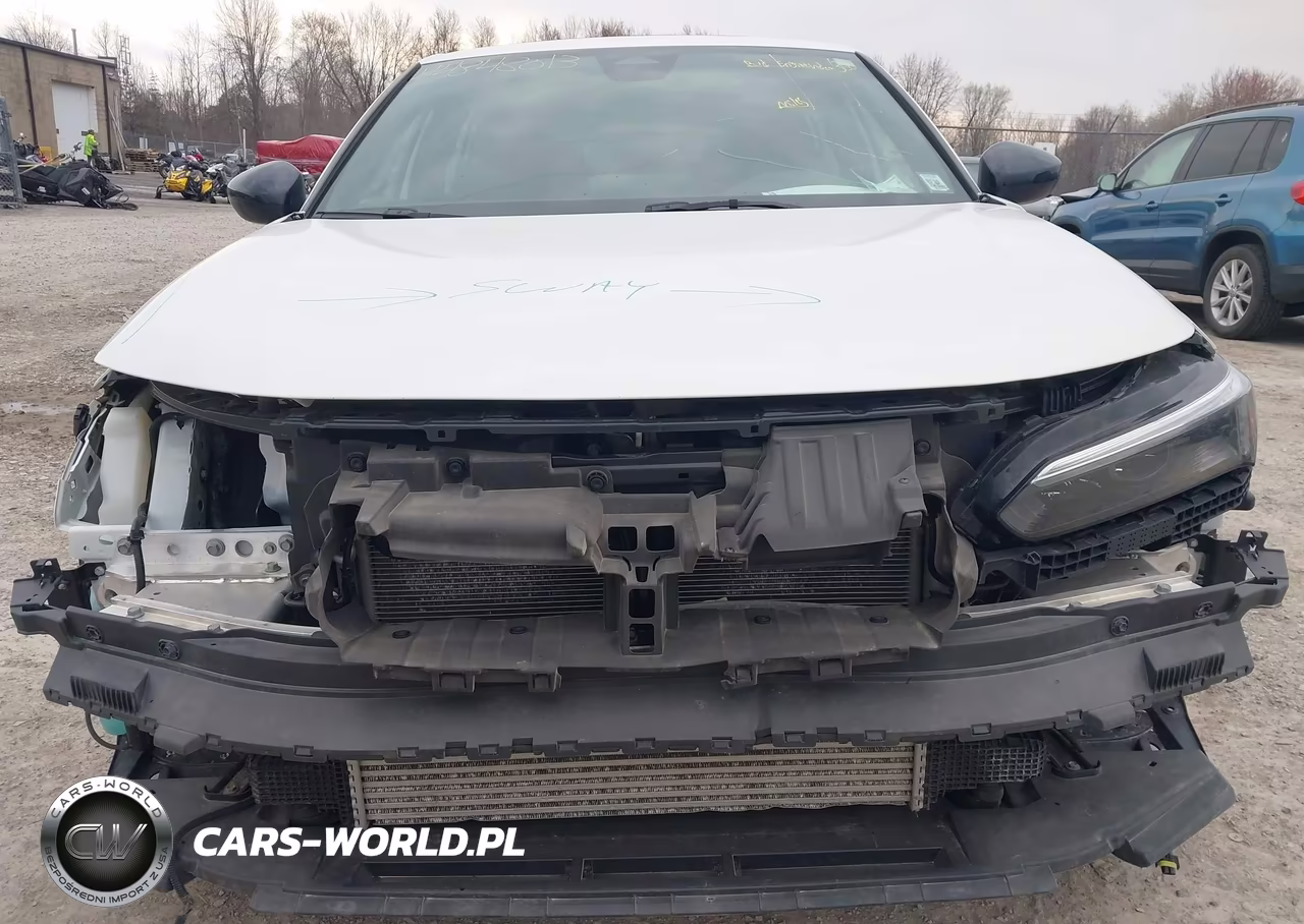 2023 Honda Civic Si Sedan VIN:2HGFE1E50PH473149 - 12
