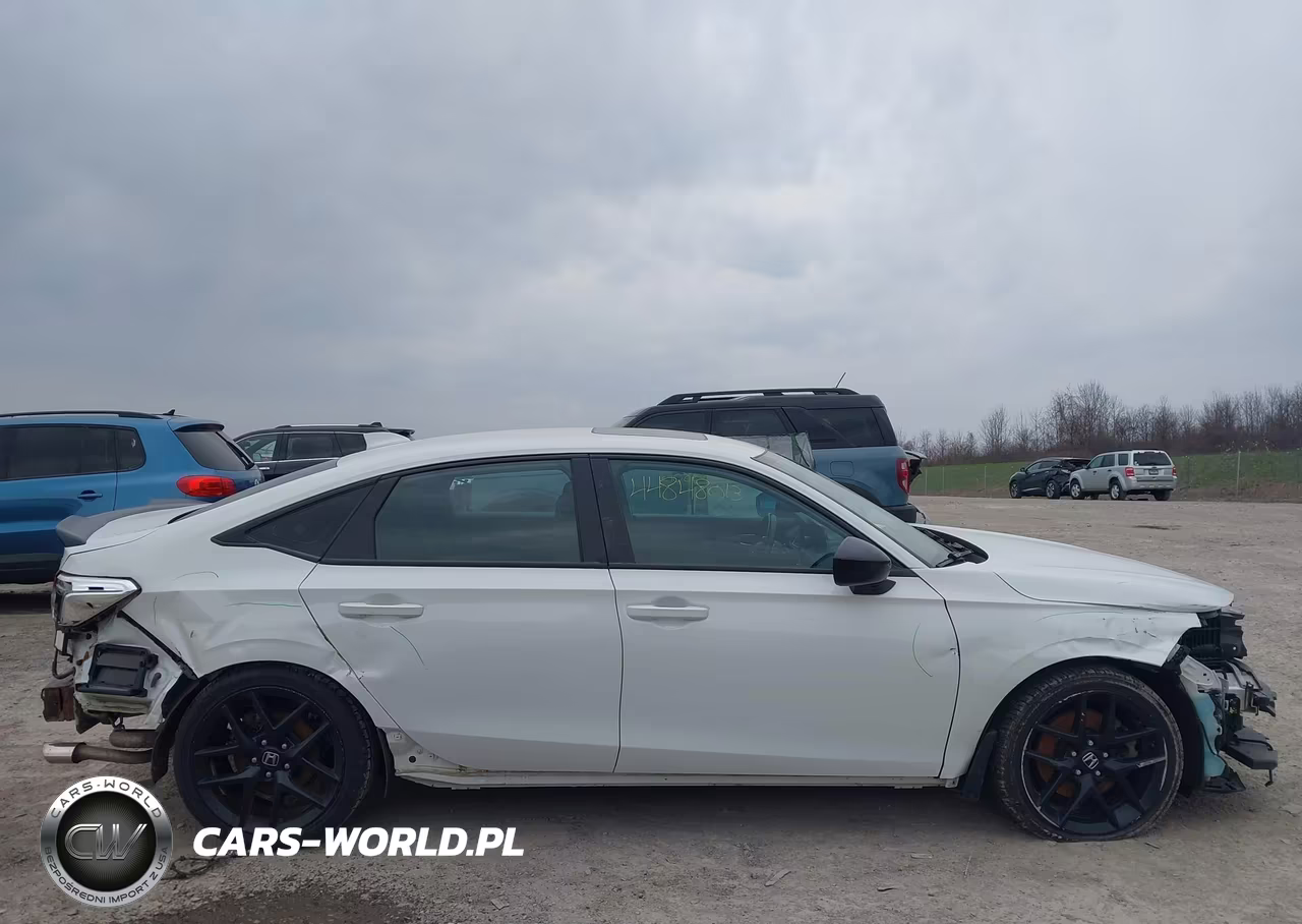 2023 Honda Civic Si Sedan VIN:2HGFE1E50PH473149 - 13