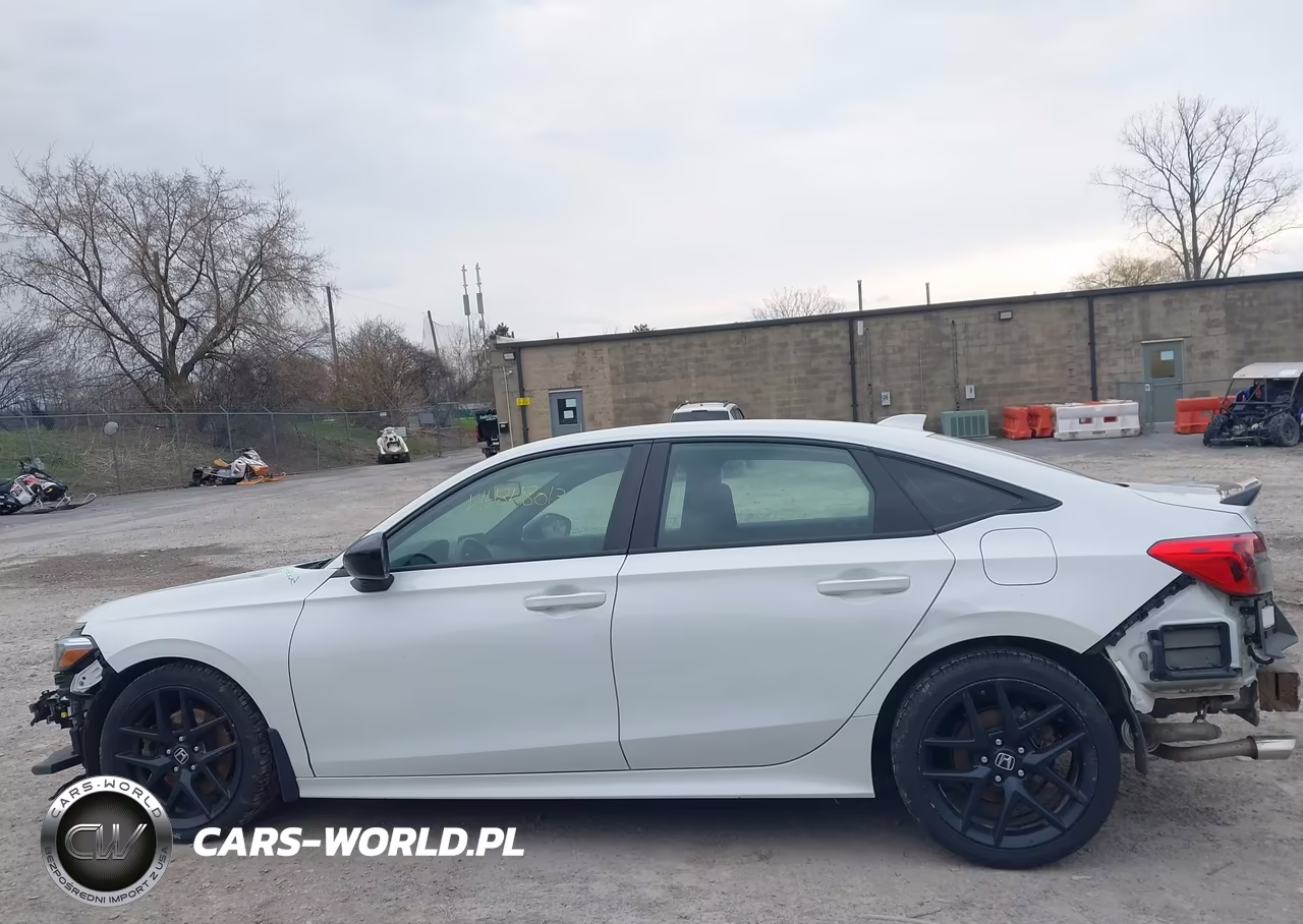 2023 Honda Civic Si Sedan VIN:2HGFE1E50PH473149 - 14