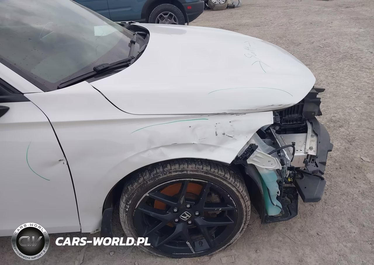 2023 Honda Civic Si Sedan VIN:2HGFE1E50PH473149 - 17