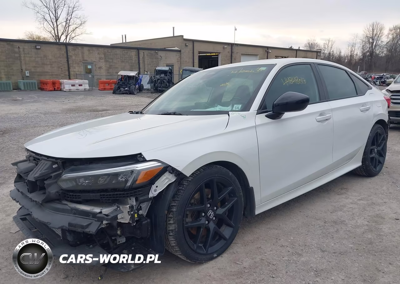 2023 Honda Civic Si Sedan VIN:2HGFE1E50PH473149 - 2