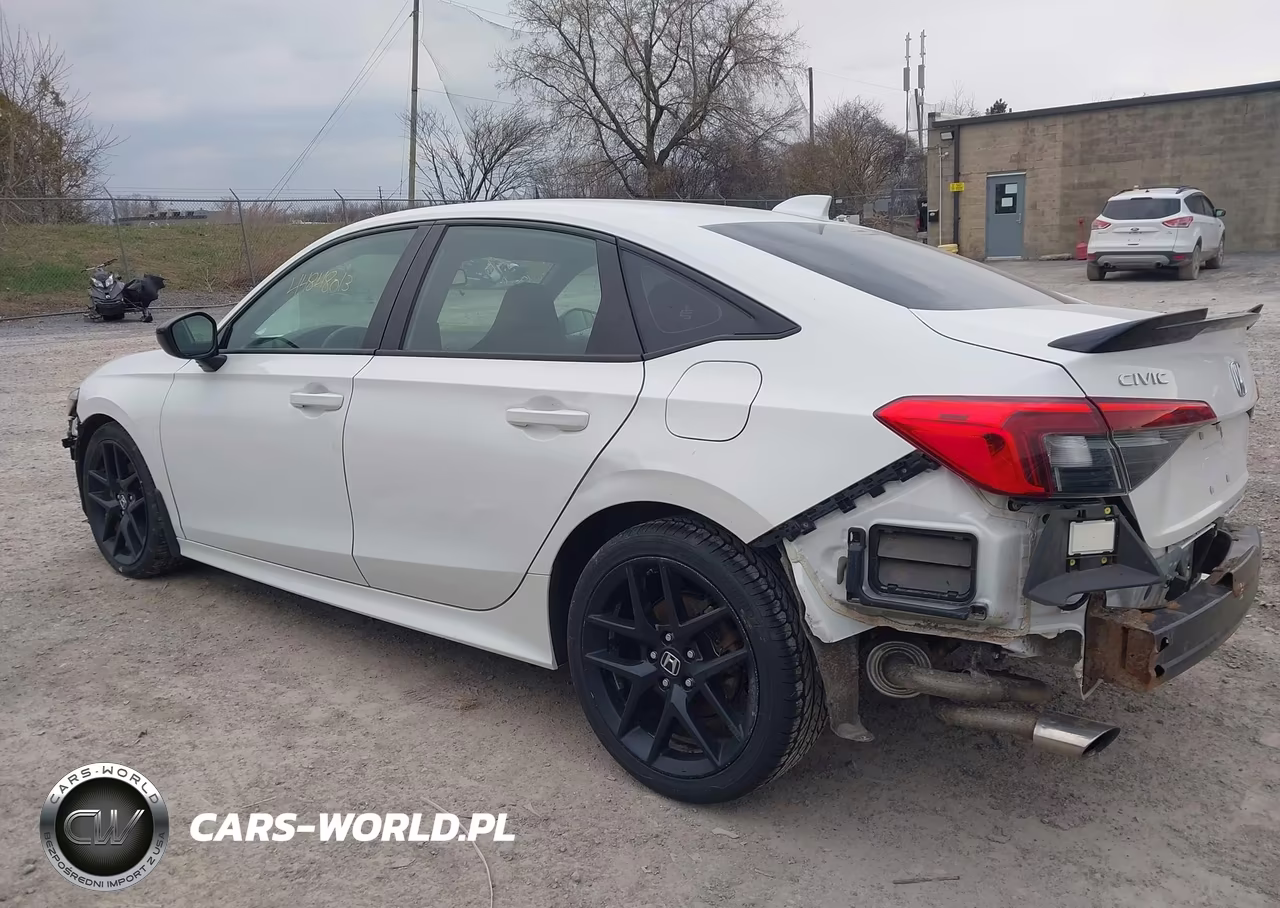 2023 Honda Civic Si Sedan VIN:2HGFE1E50PH473149 - 3