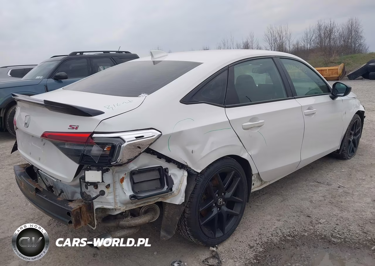 2023 Honda Civic Si Sedan VIN:2HGFE1E50PH473149 - 4