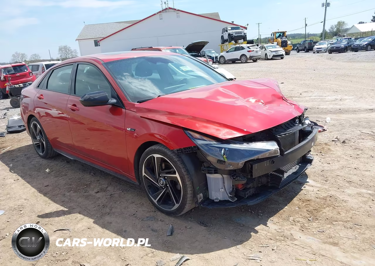 2021 Hyundai Elantra N Line