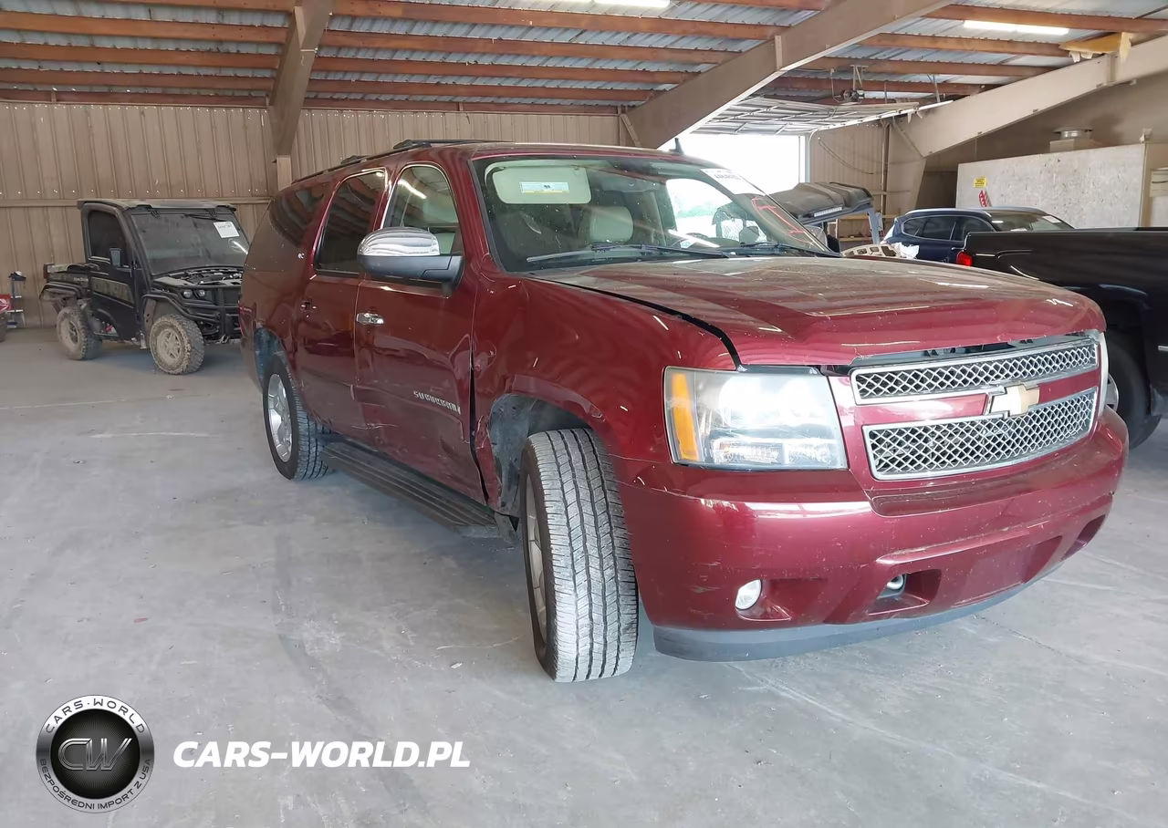 2008 Chevrolet Suburban 1500 Ltz