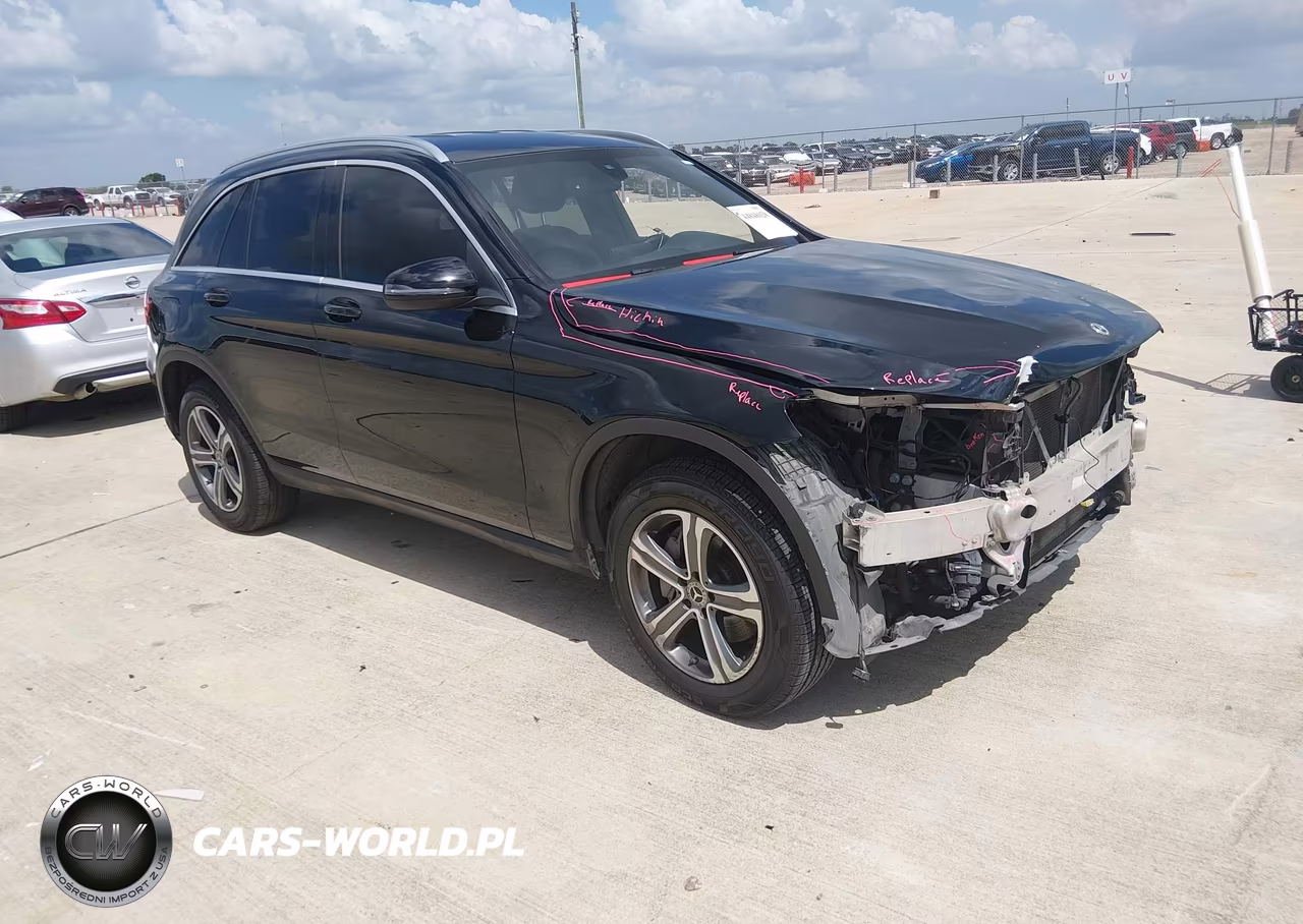 2019 Mercedes-Benz Glc 300