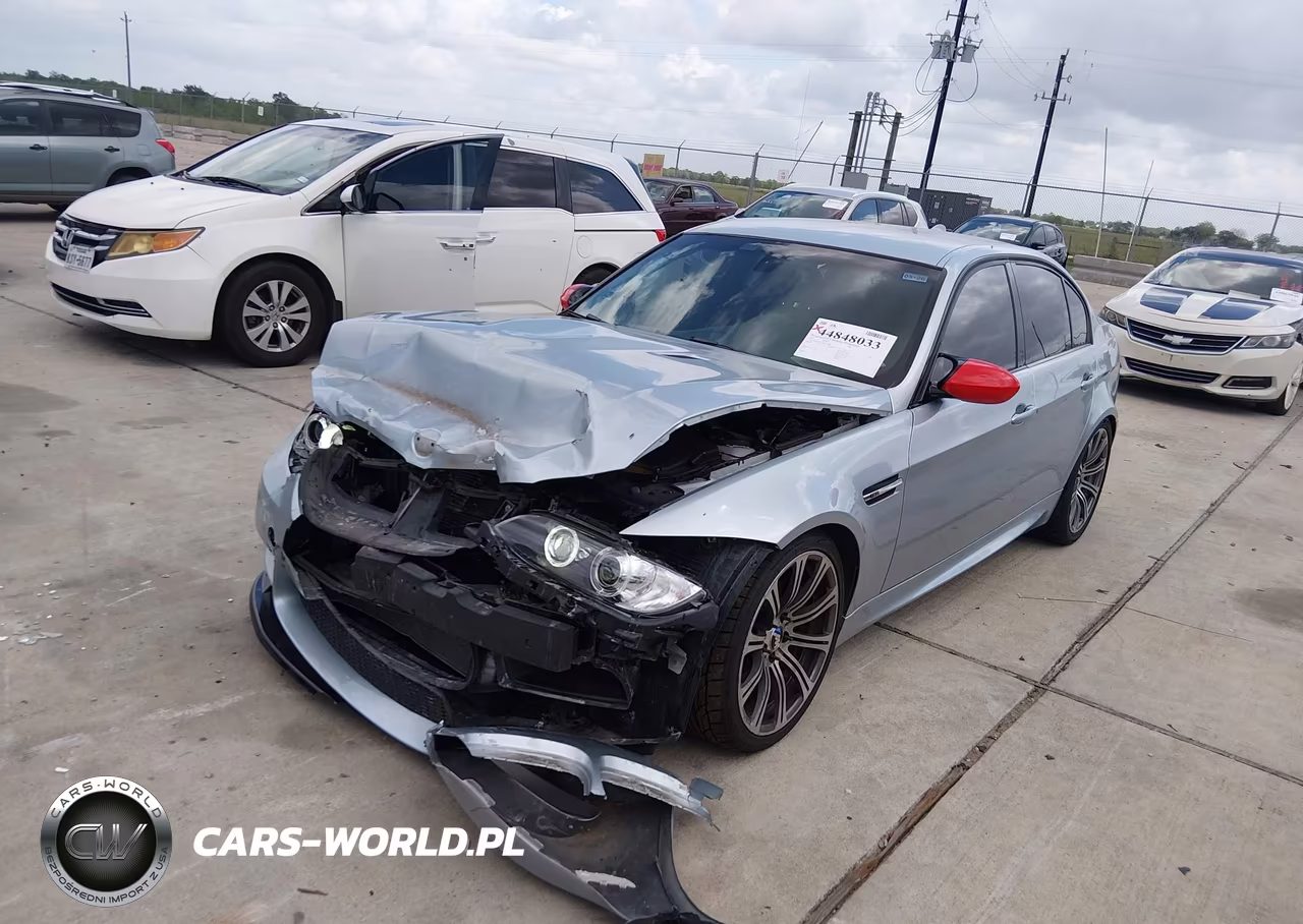 2011 BMW M3 VIN:WBSPM9C5XBE202776 - 2