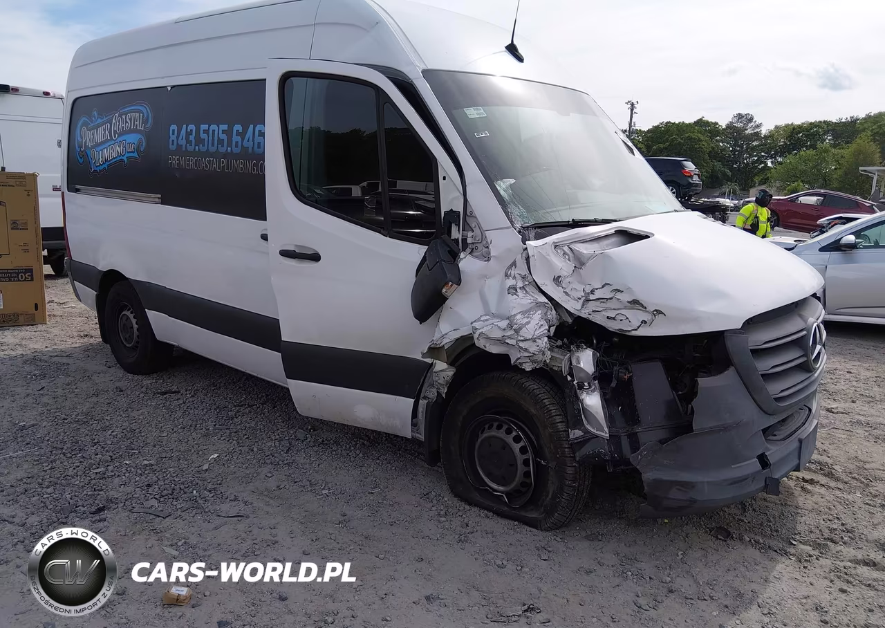 2022 Mercedes-Benz Sprinter 2500 Standard Roof I4 Diesel