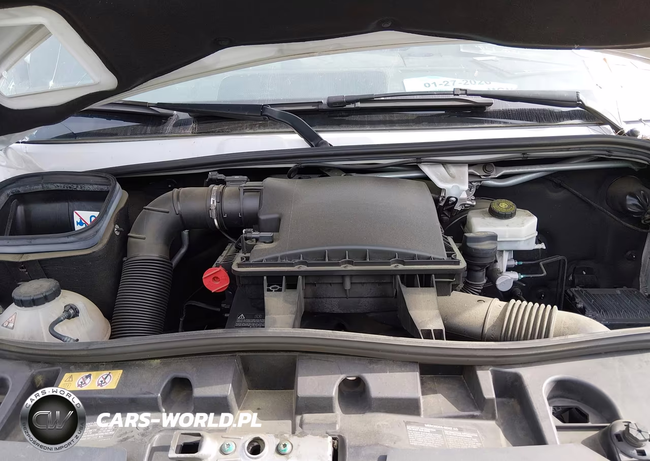 2022 Mercedes-Benz Sprinter 2500 Standard Roof I4 Diesel VIN:W1Y4DBHY9NT082565 - 10