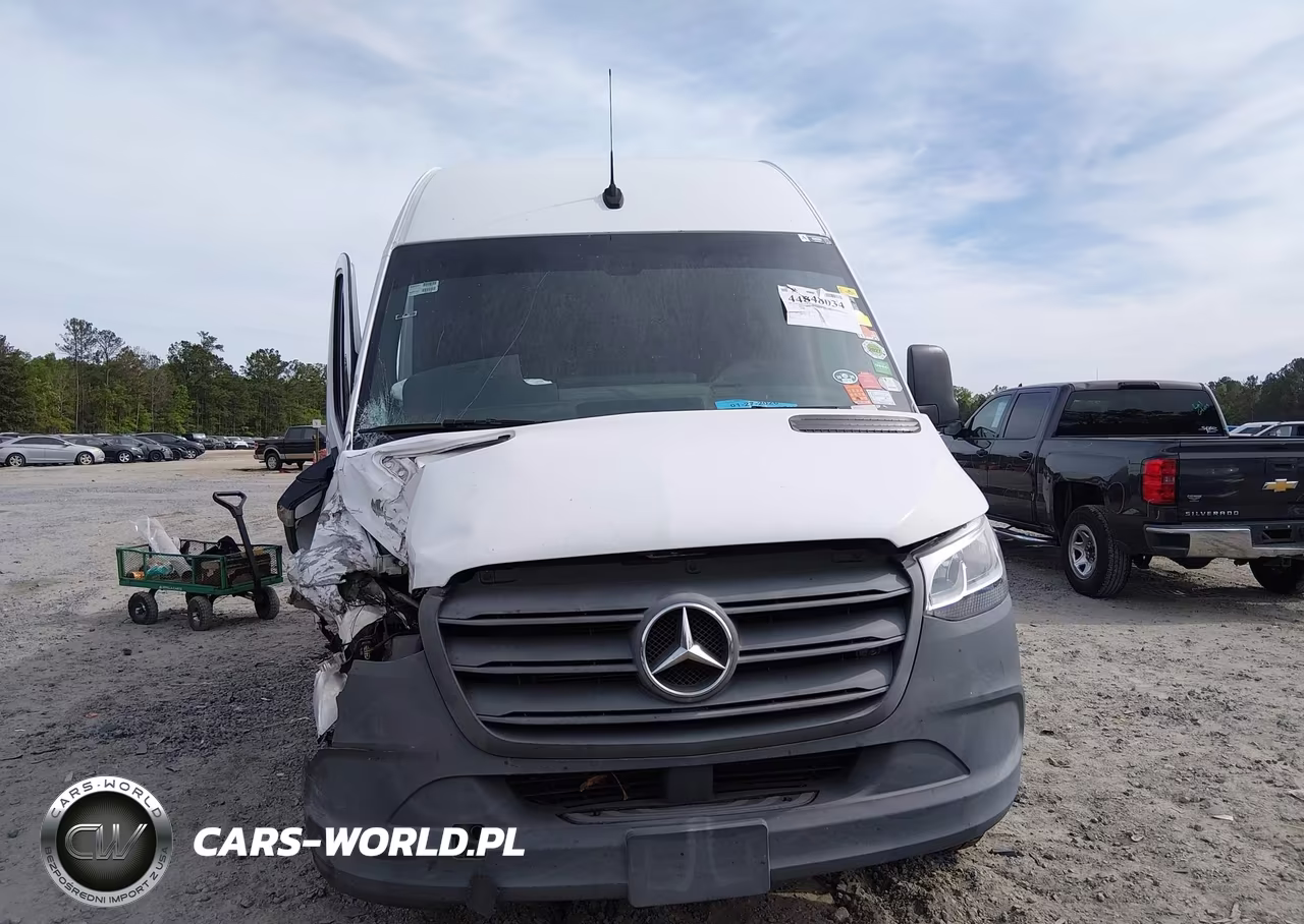 2022 Mercedes-Benz Sprinter 2500 Standard Roof I4 Diesel VIN:W1Y4DBHY9NT082565 - 12