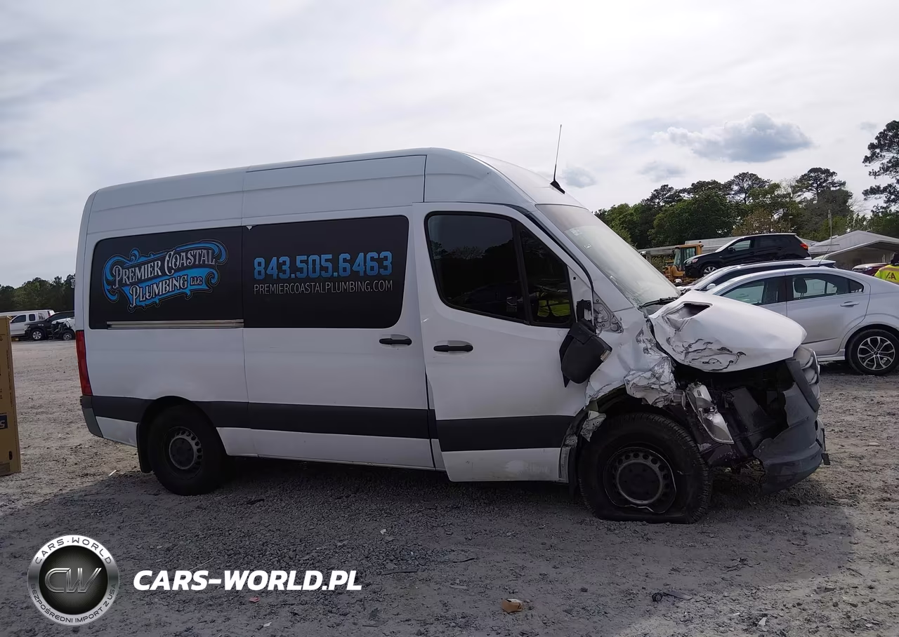 2022 Mercedes-Benz Sprinter 2500 Standard Roof I4 Diesel VIN:W1Y4DBHY9NT082565 - 13