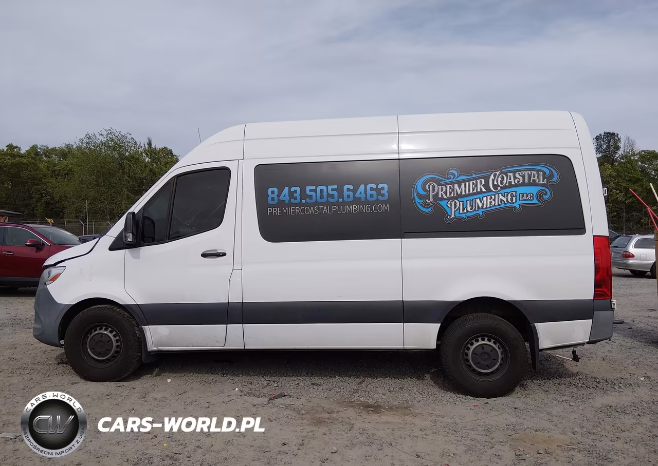 2022 Mercedes-Benz Sprinter 2500 Standard Roof I4 Diesel VIN:W1Y4DBHY9NT082565 - 14